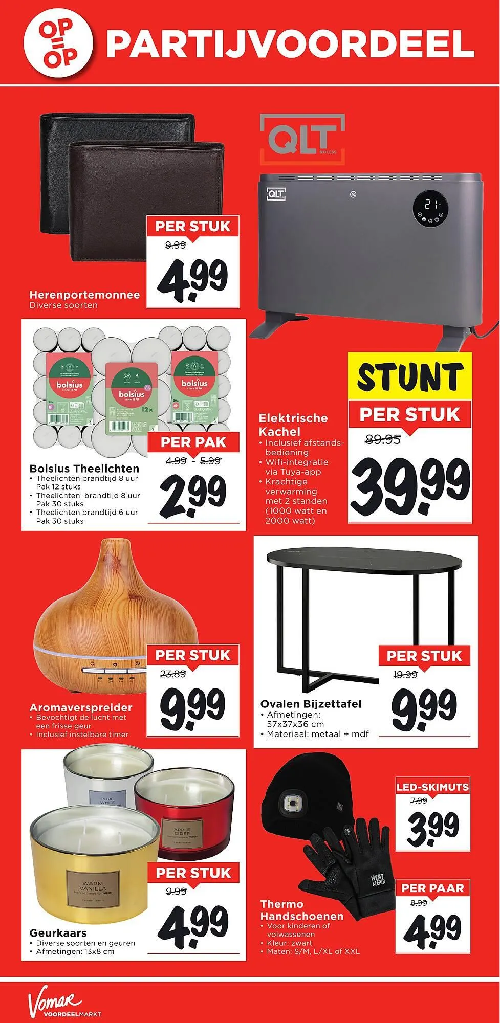 Vomar Voordeelmarkt folder van 2 november tot 8 november 2025 - Folder pagina 33