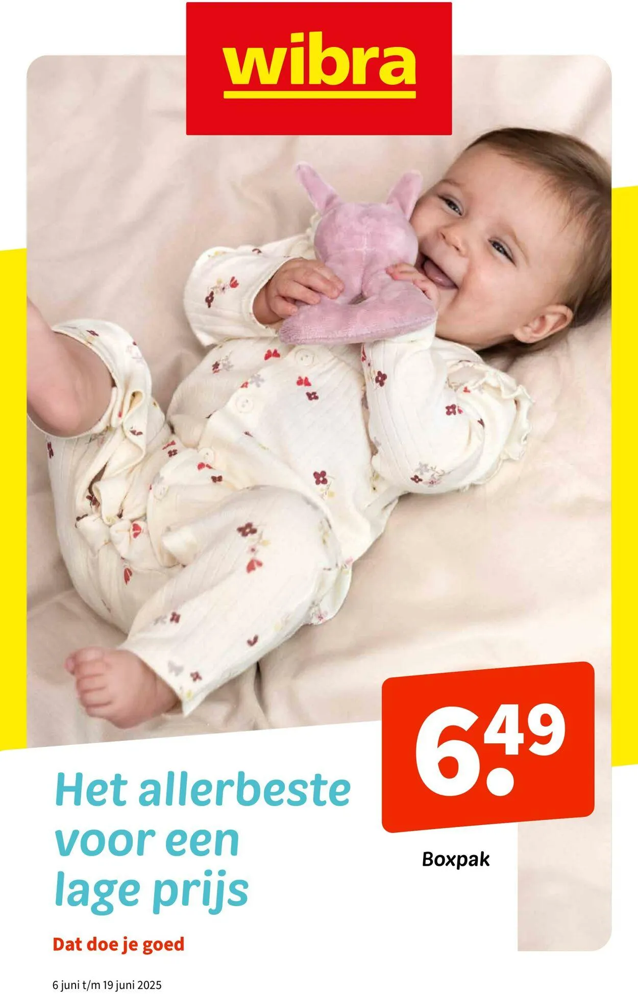 Wibra Actuele folder van 26 oktober tot 9 november 2025 - Folder pagina 1