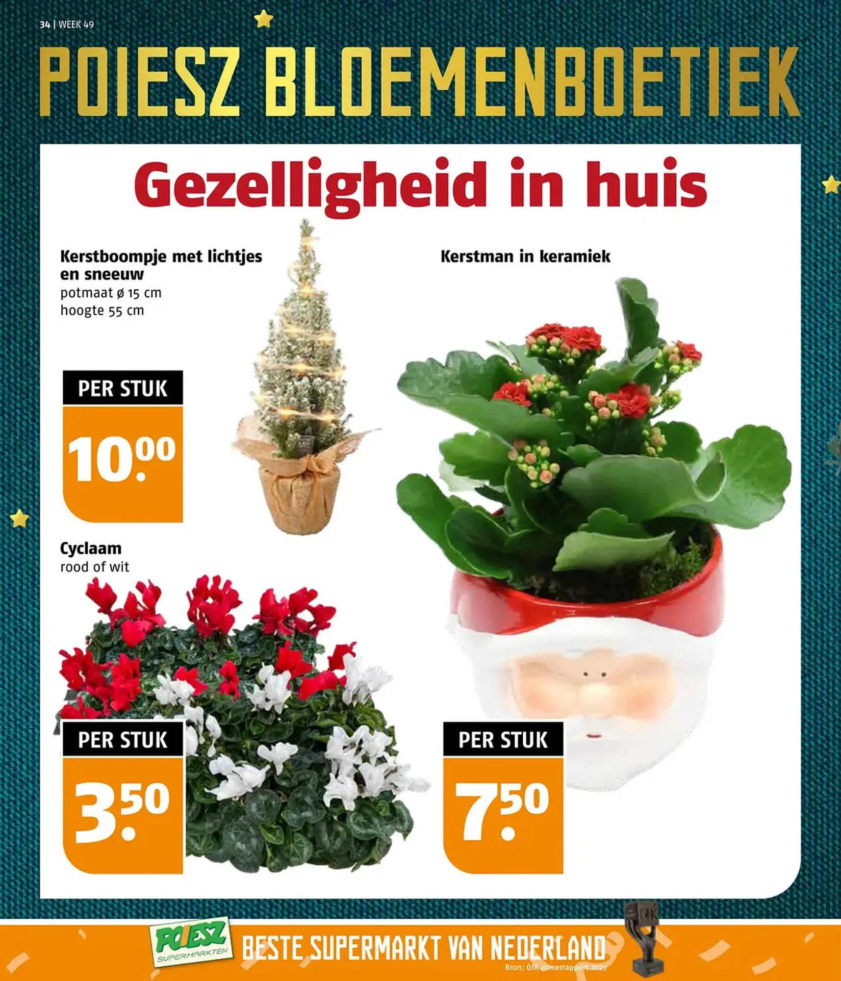 Poiesz folder van 4 december tot 10 december 2023 - Folder pagina 34