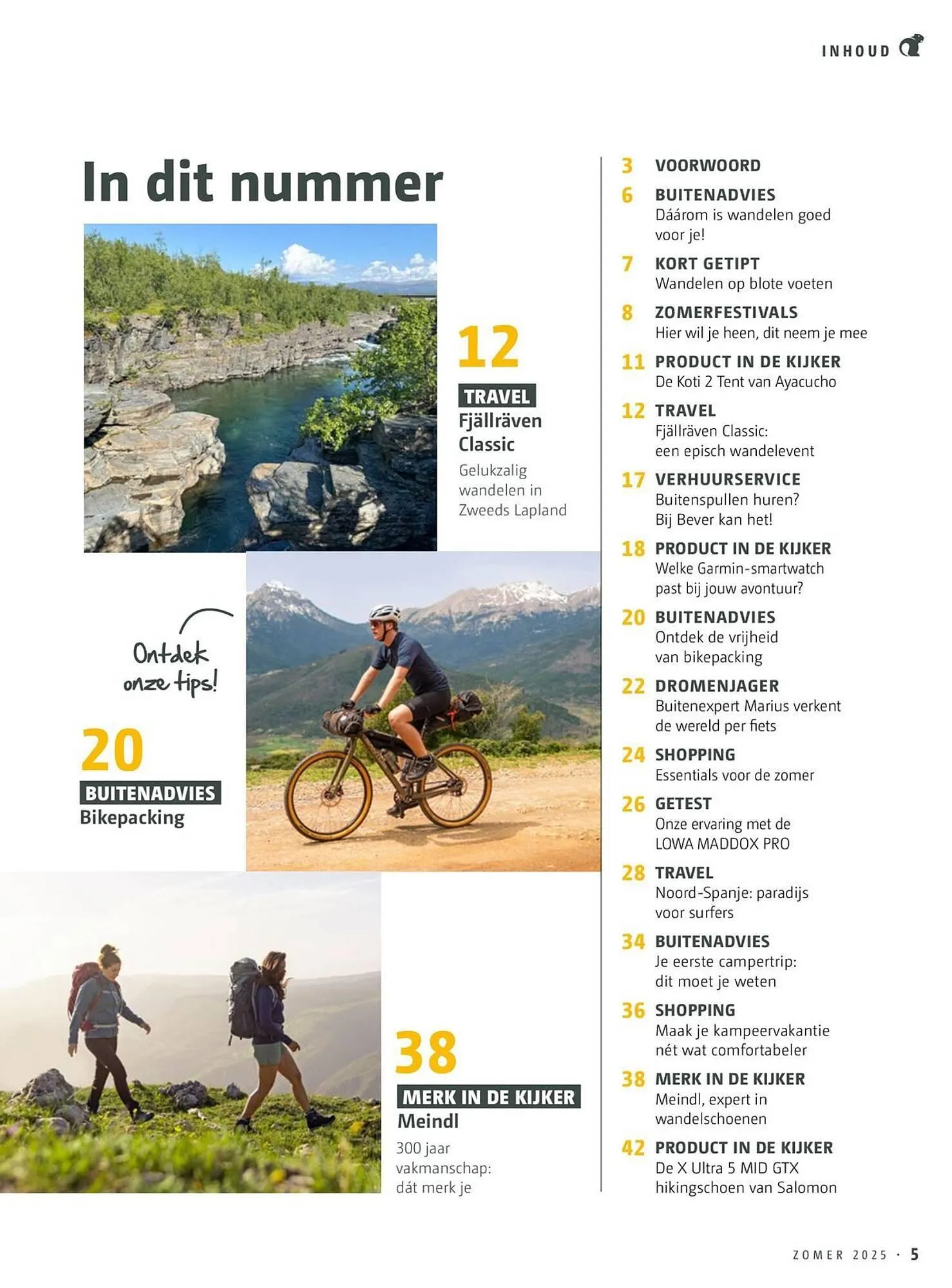 Bever folder van 7 augustus tot 30 september 2025 - Folder pagina 5