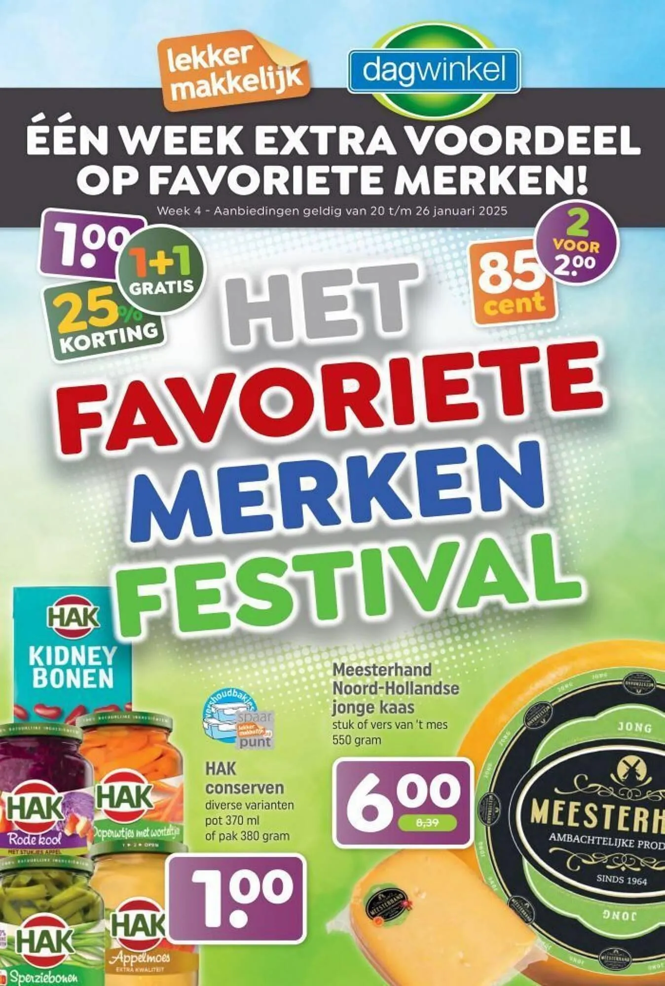 Dagwinkel folder - 1