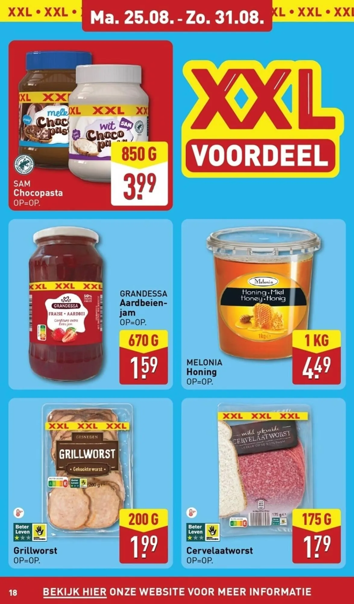 ALDI folder van 25 augustus tot 1 september 2025 - Folder pagina 18