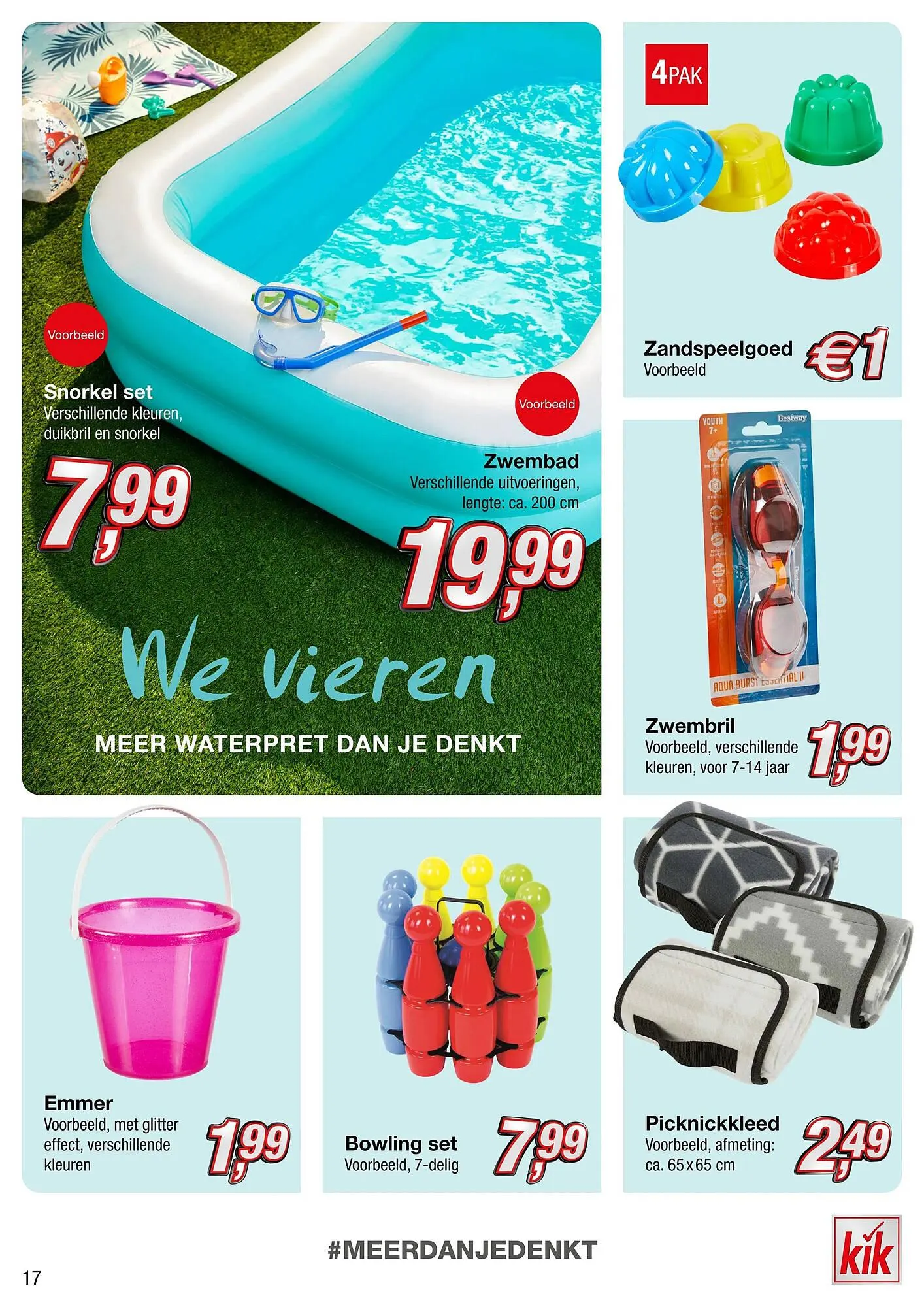 Kik folder van 29 april tot 29 april 2024 - Folder pagina 1