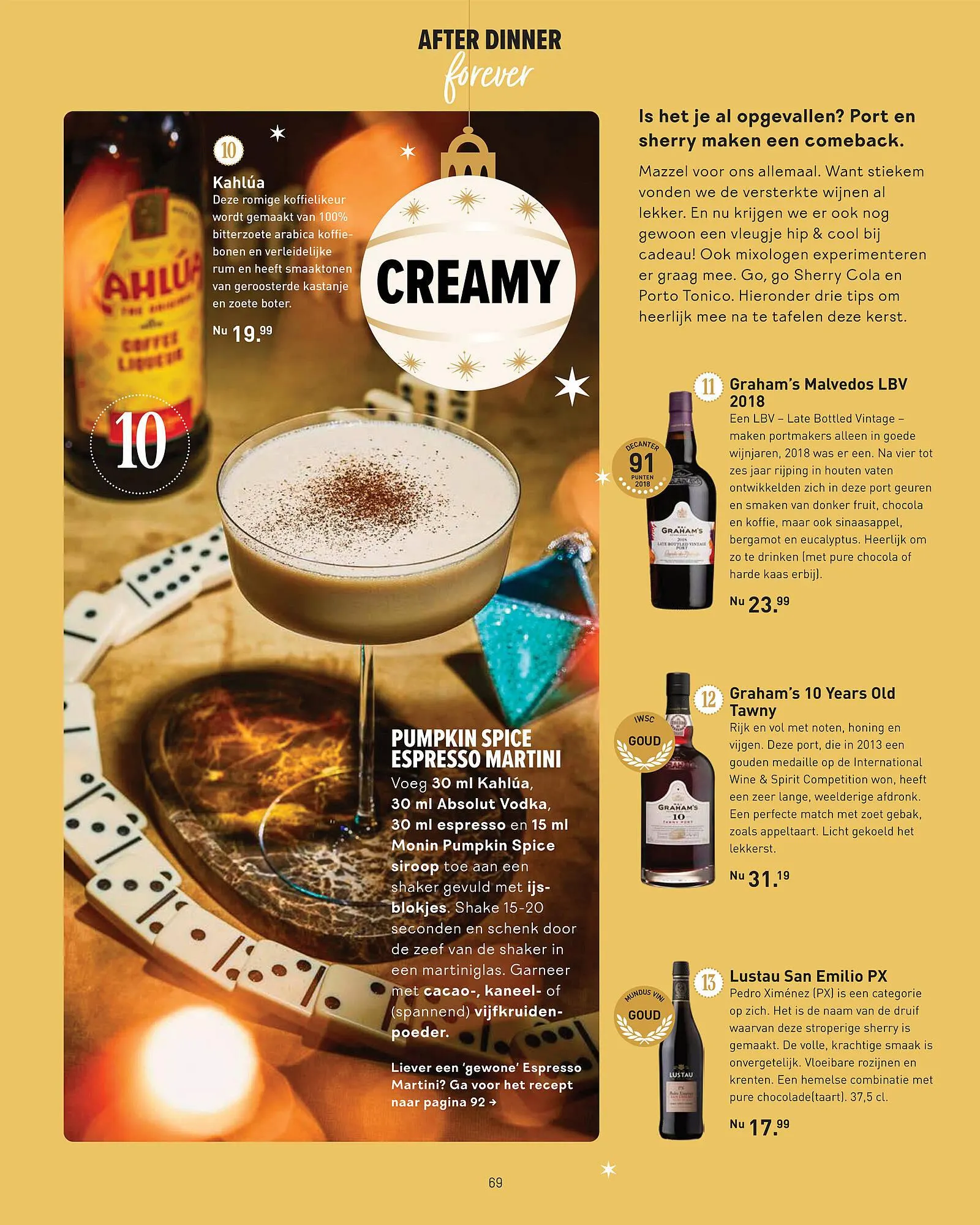 Gall & Gall magazine van 1 december tot 28 februari 2026 - Folder pagina 69