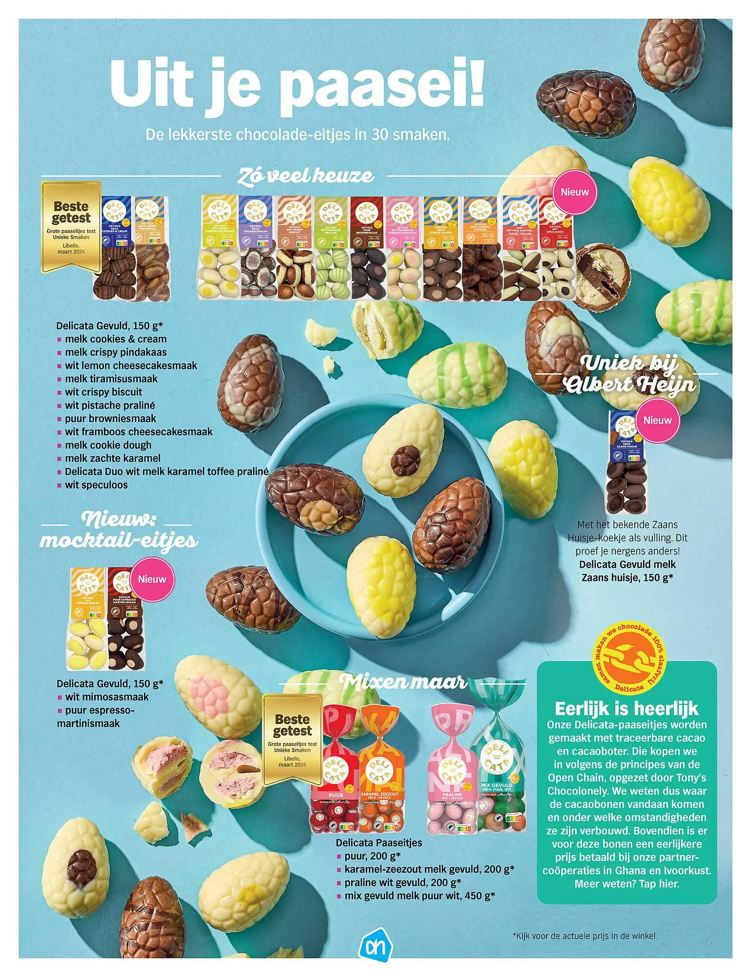 Albert Heijn magazine van 4 april tot 21 april 2025 - Folder pagina 35