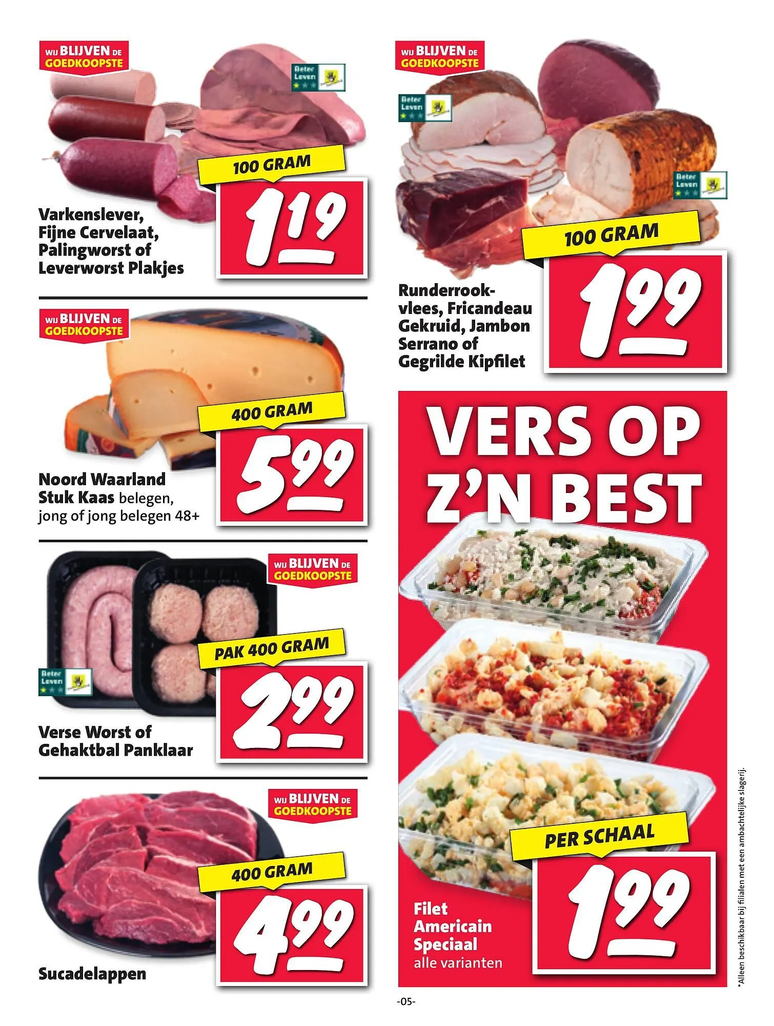 Nettorama folder van 17 maart tot 23 maart 2025 - Folder pagina 5