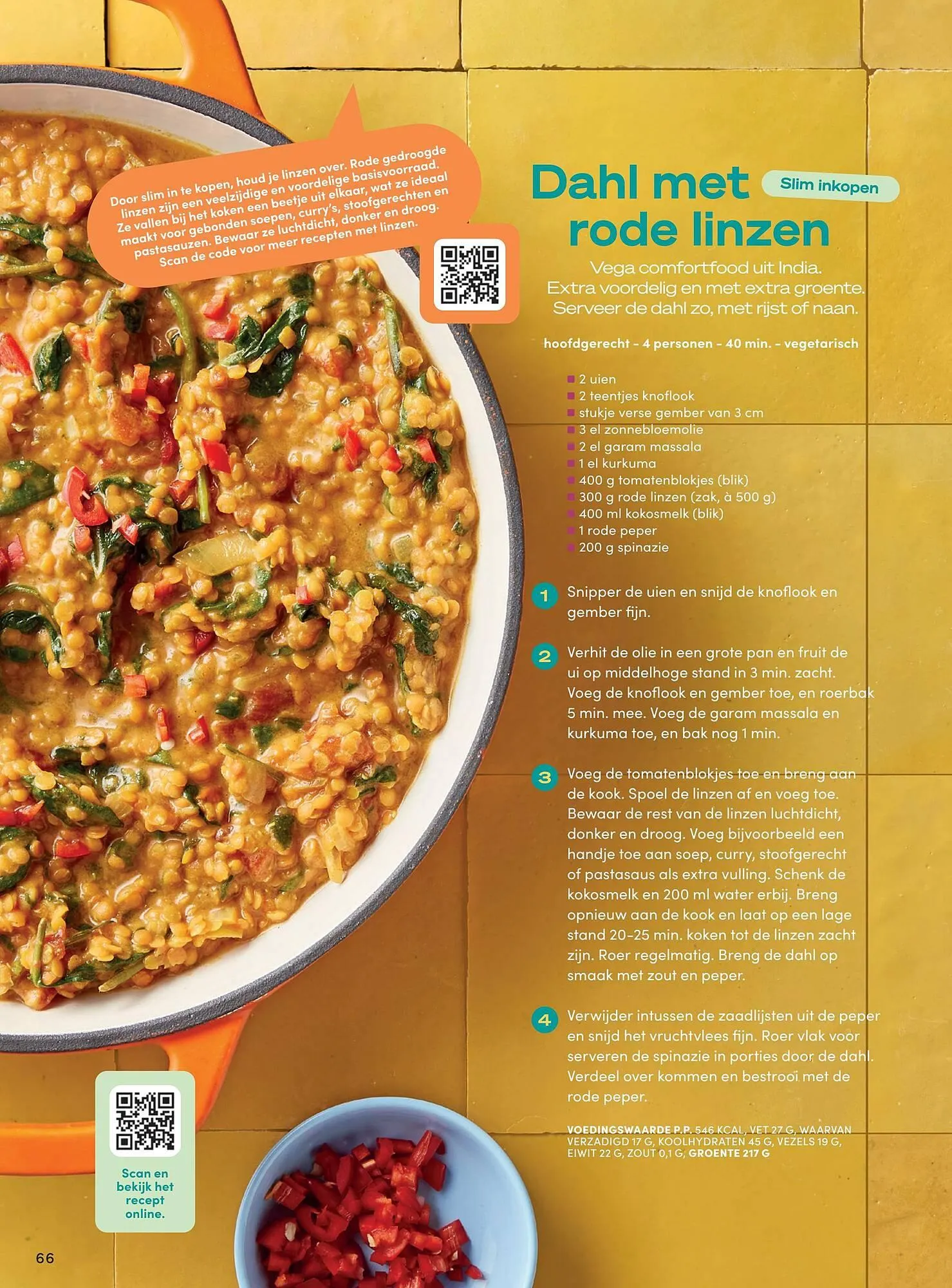 Boodschappen folder van 1 september tot 30 september 2025 - Folder pagina 66