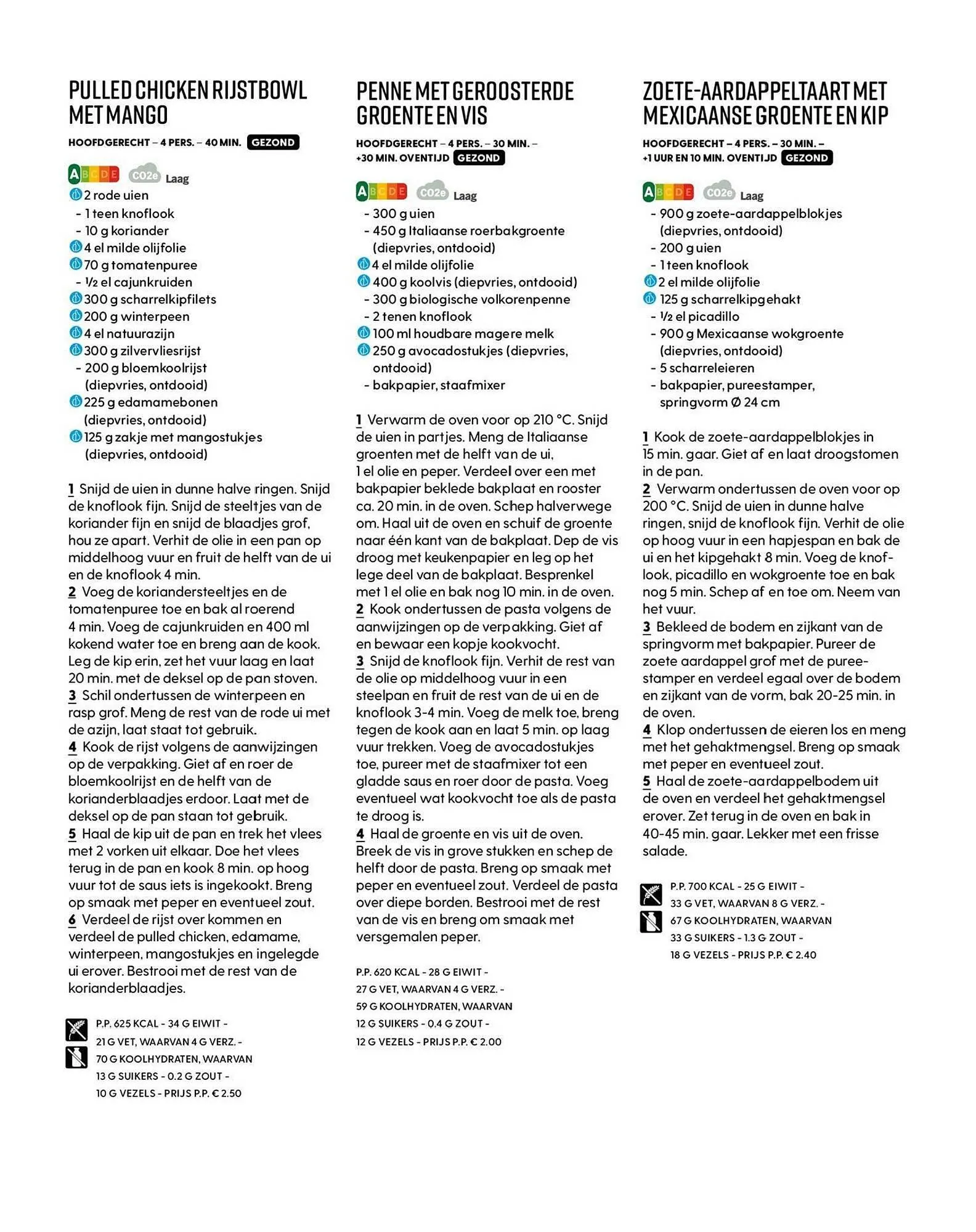 Allerhande magazine van 31 januari tot 17 maart 2025 - Folder pagina 44