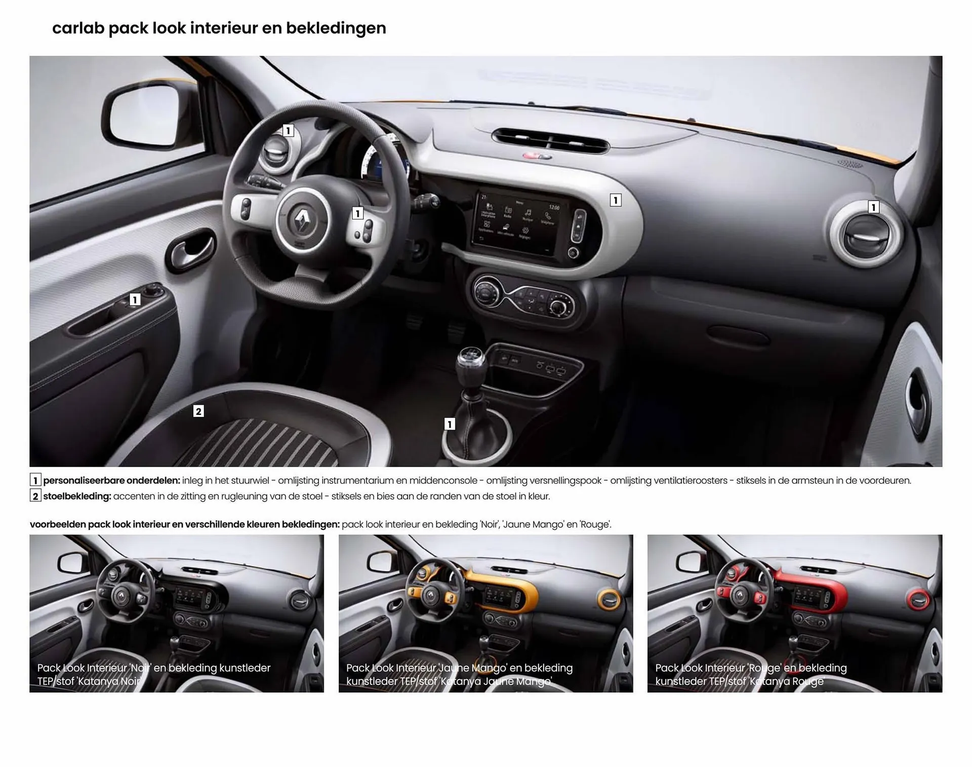 Renault folder van 20 oktober tot 31 december 2023 - Folder pagina 35