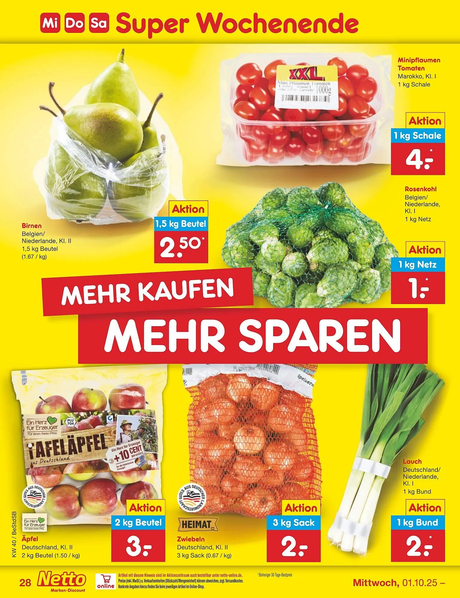 Netto Marken-Discount DE folder van 29 september tot 4 oktober 2025 - Folder pagina 36