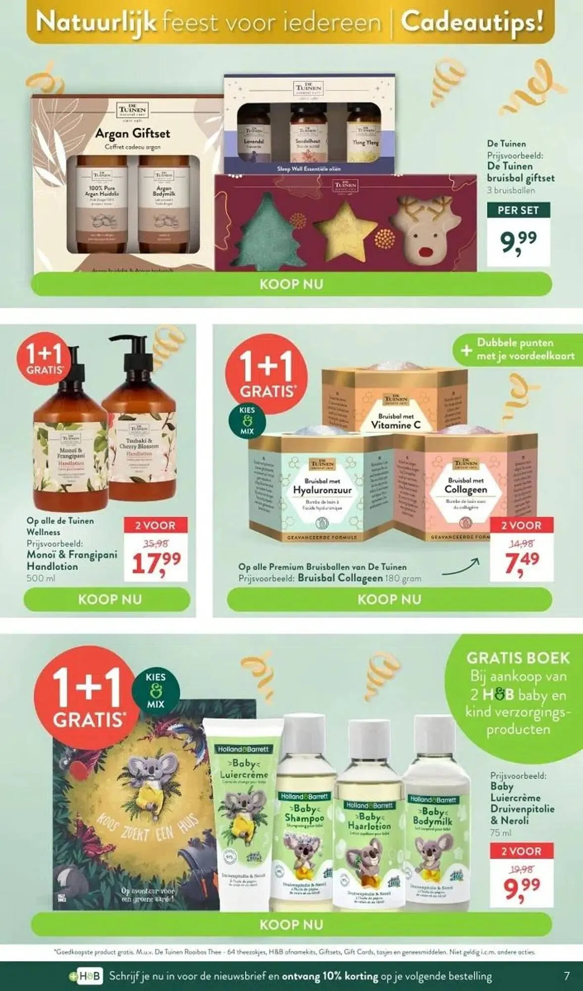 Holland & Barrett folder van 30 oktober tot 26 november 2023 - Folder pagina 7