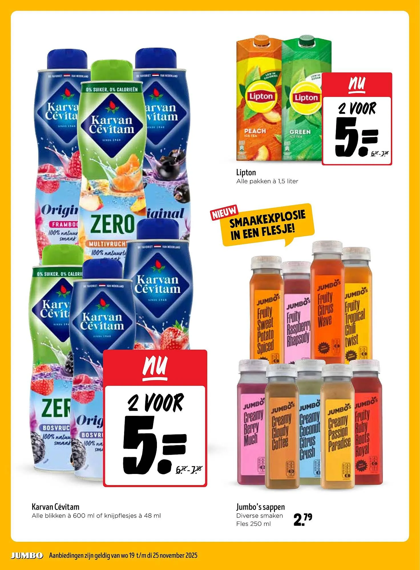 Jumbo folder van 19 november tot 25 november 2025 - Folder pagina 16