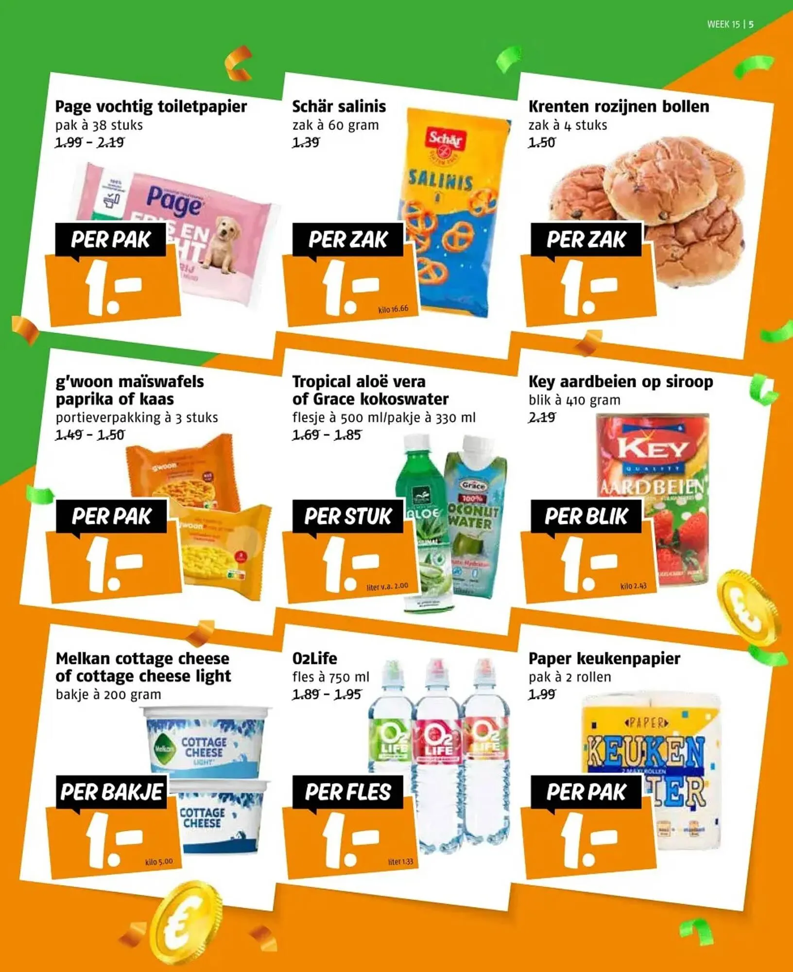 Poiesz folder van 5 april tot 11 april 2026 - Folder pagina 5