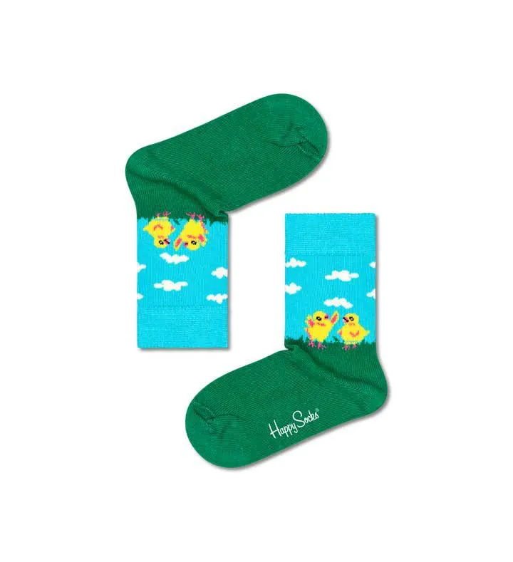 Kids Easter Chicken Sock