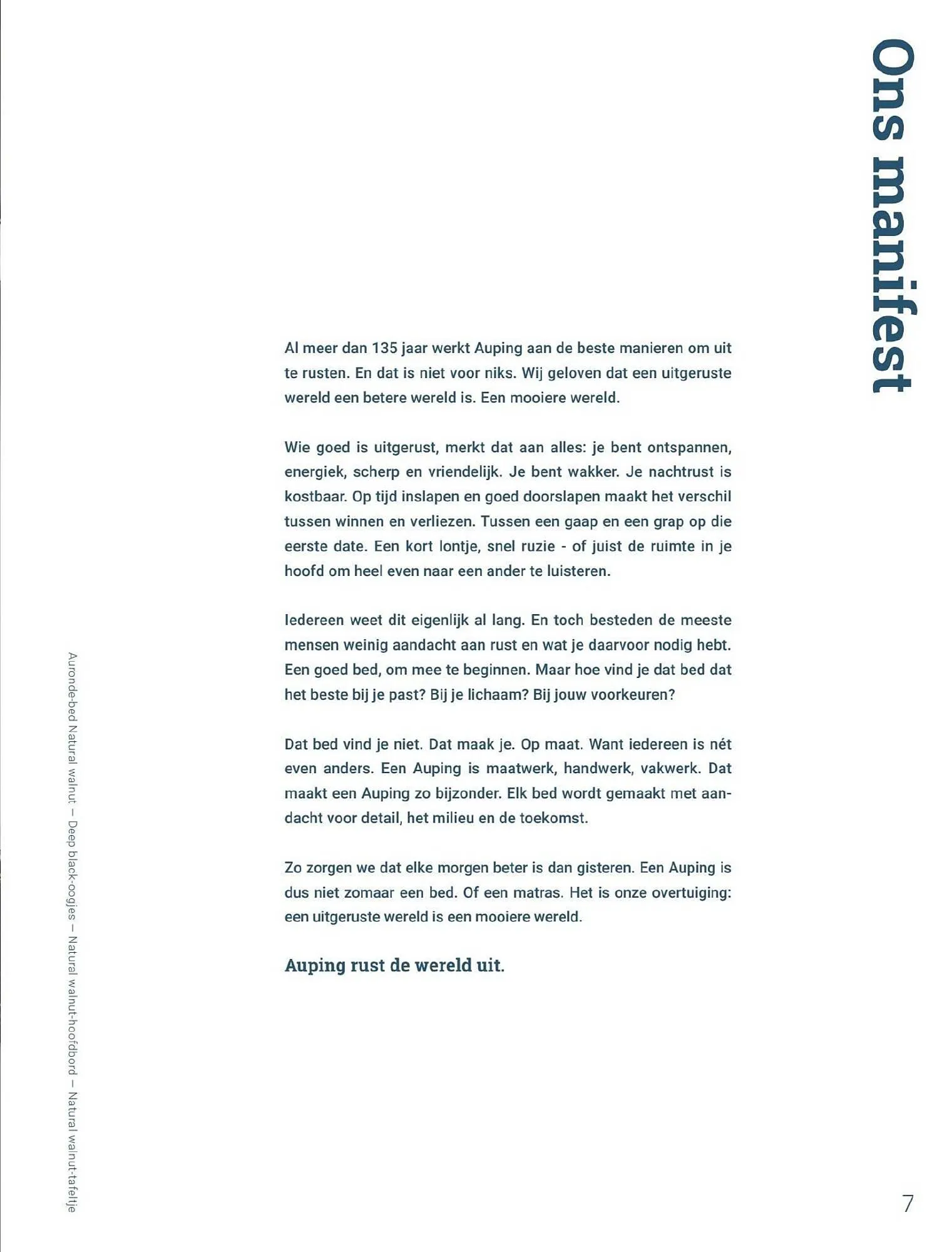 Auping magazine van 1 juli tot 31 december 2023 - Folder pagina 10