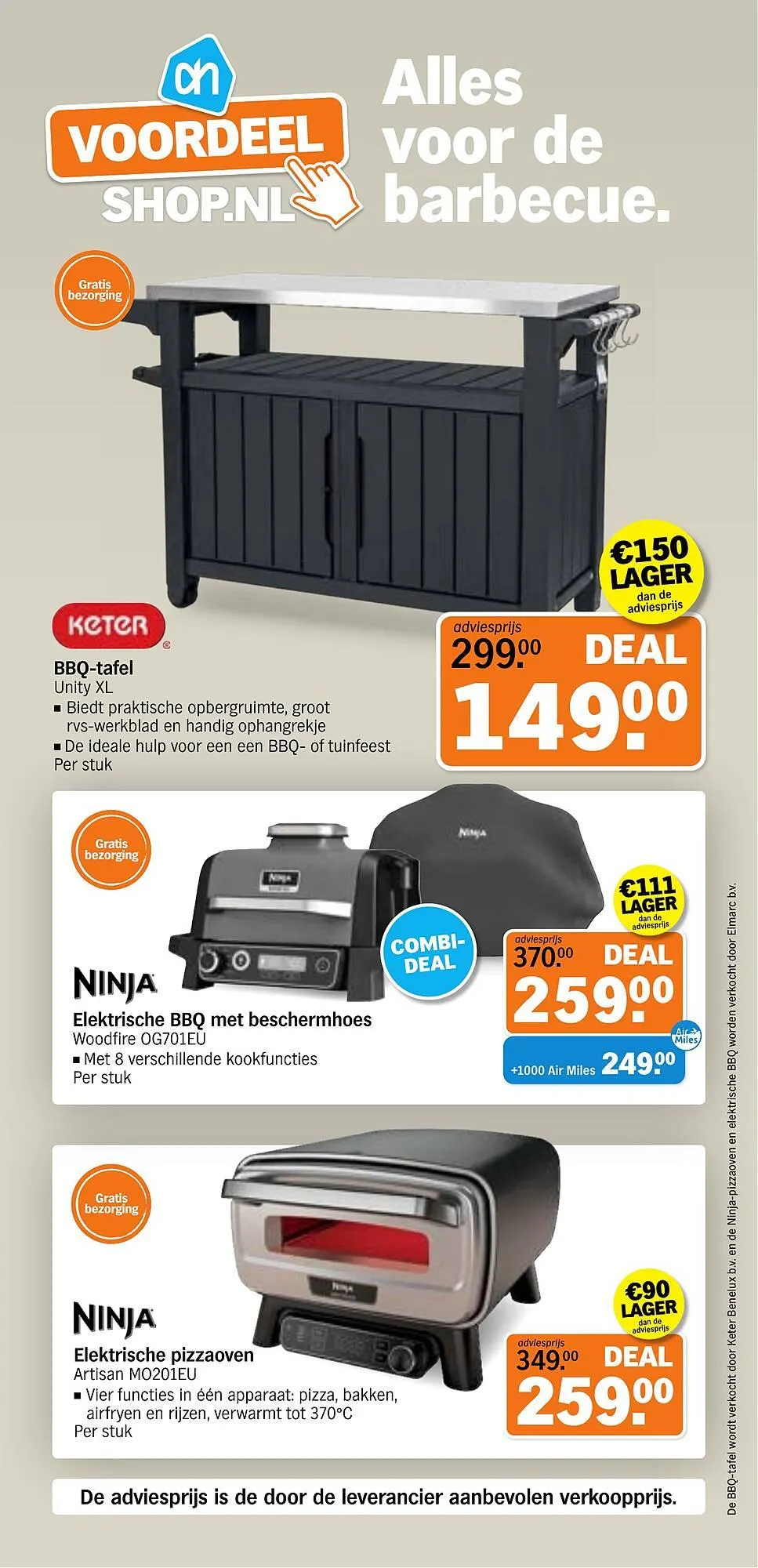 Albert Heijn folder van 20 april tot 26 april 2026 - Folder pagina 33