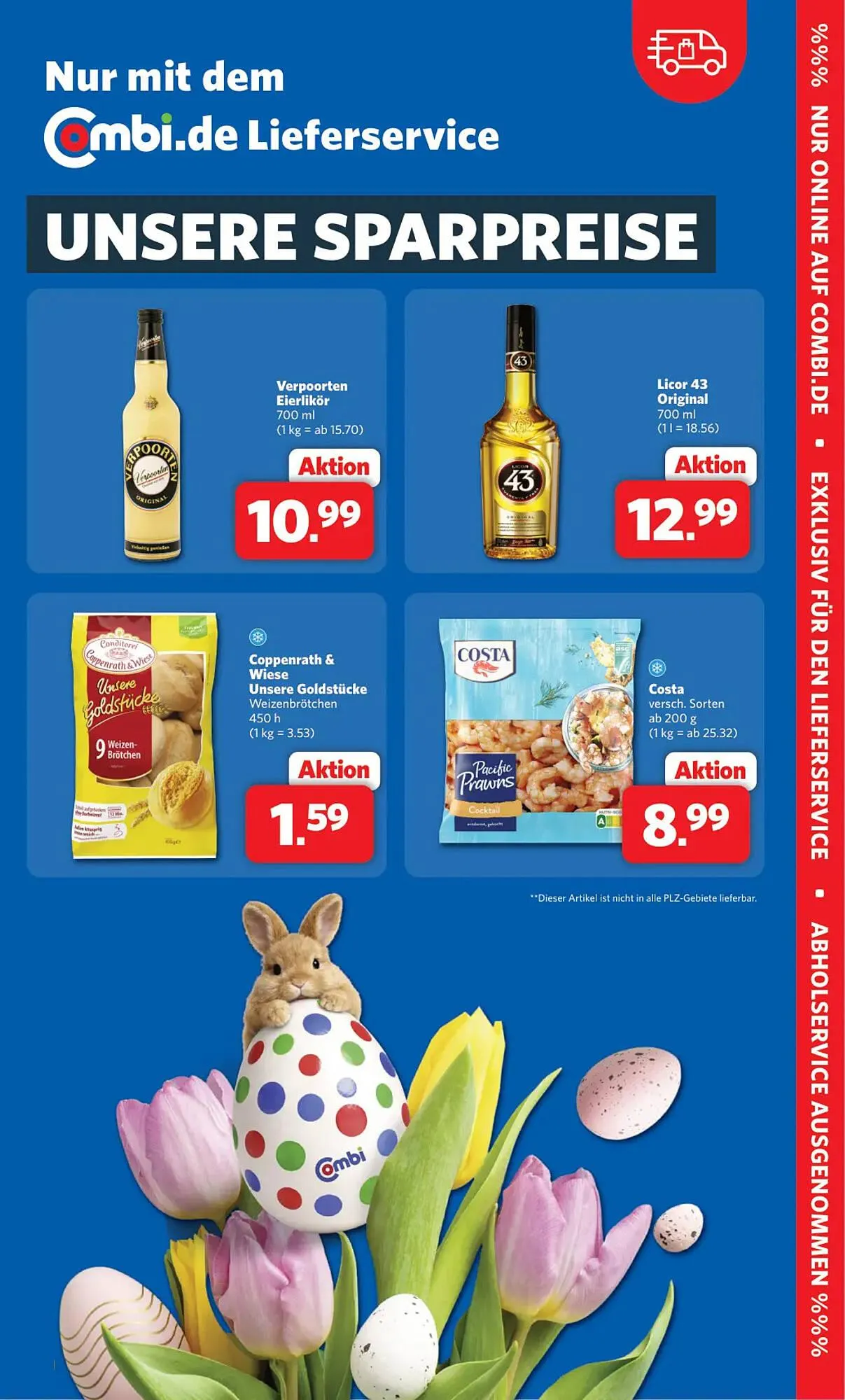 Combi Markt DE folder van 9 maart tot 14 maart 2026 - Folder pagina 31