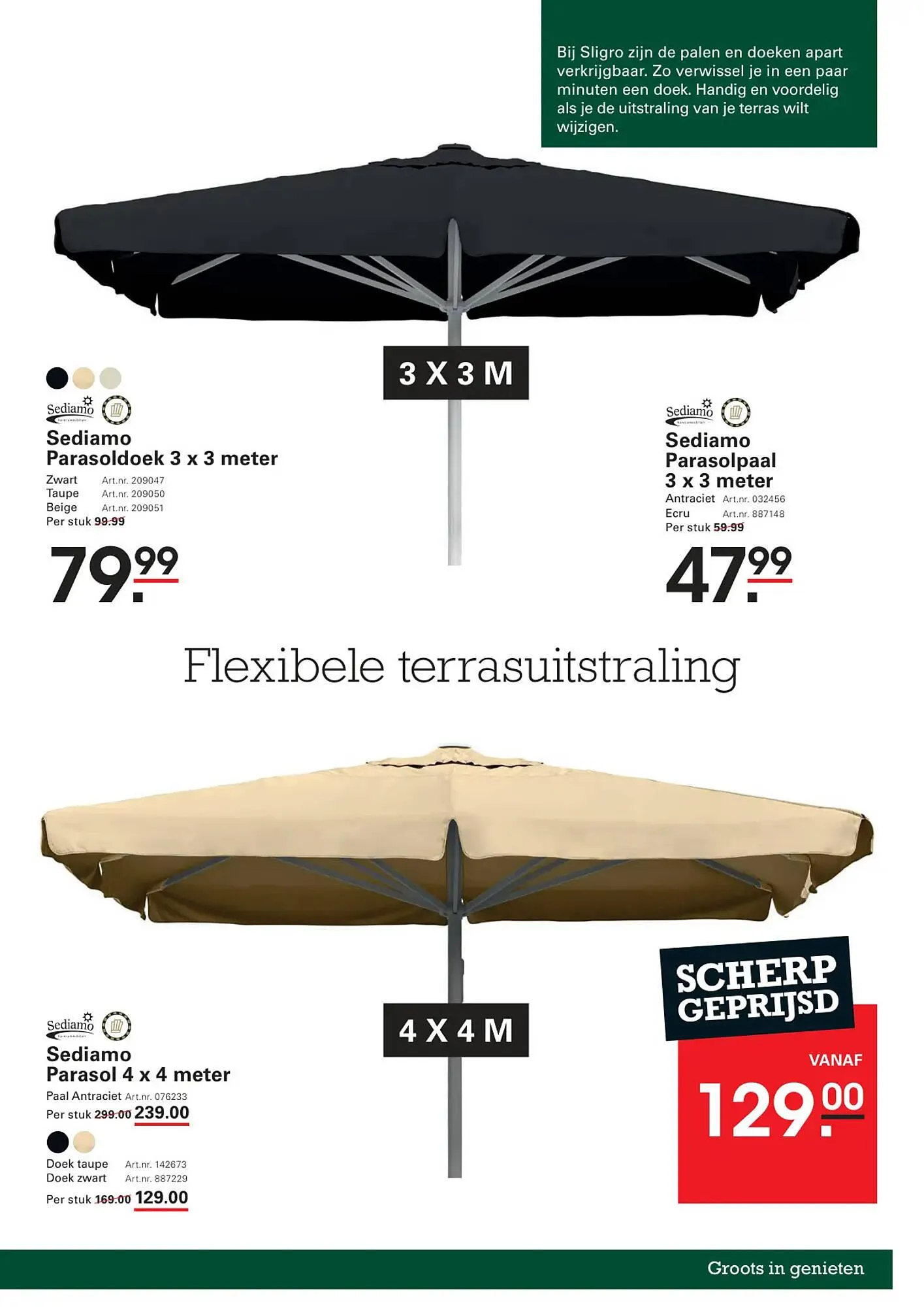 Sligro folder van 27 maart tot 21 april 2025 - Folder pagina 29