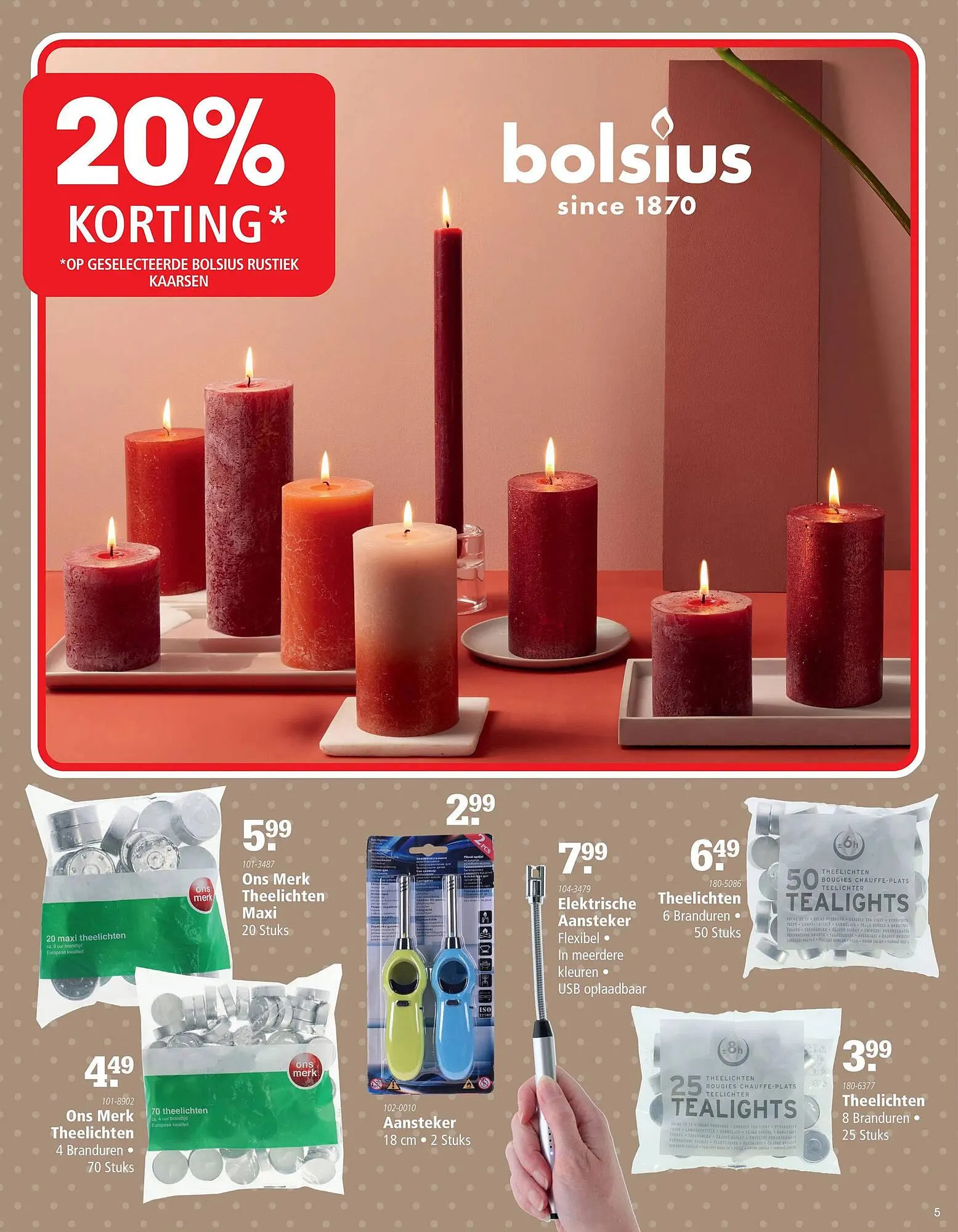 Marskramer folder van 30 september tot 16 oktober 2023 - Folder pagina 5