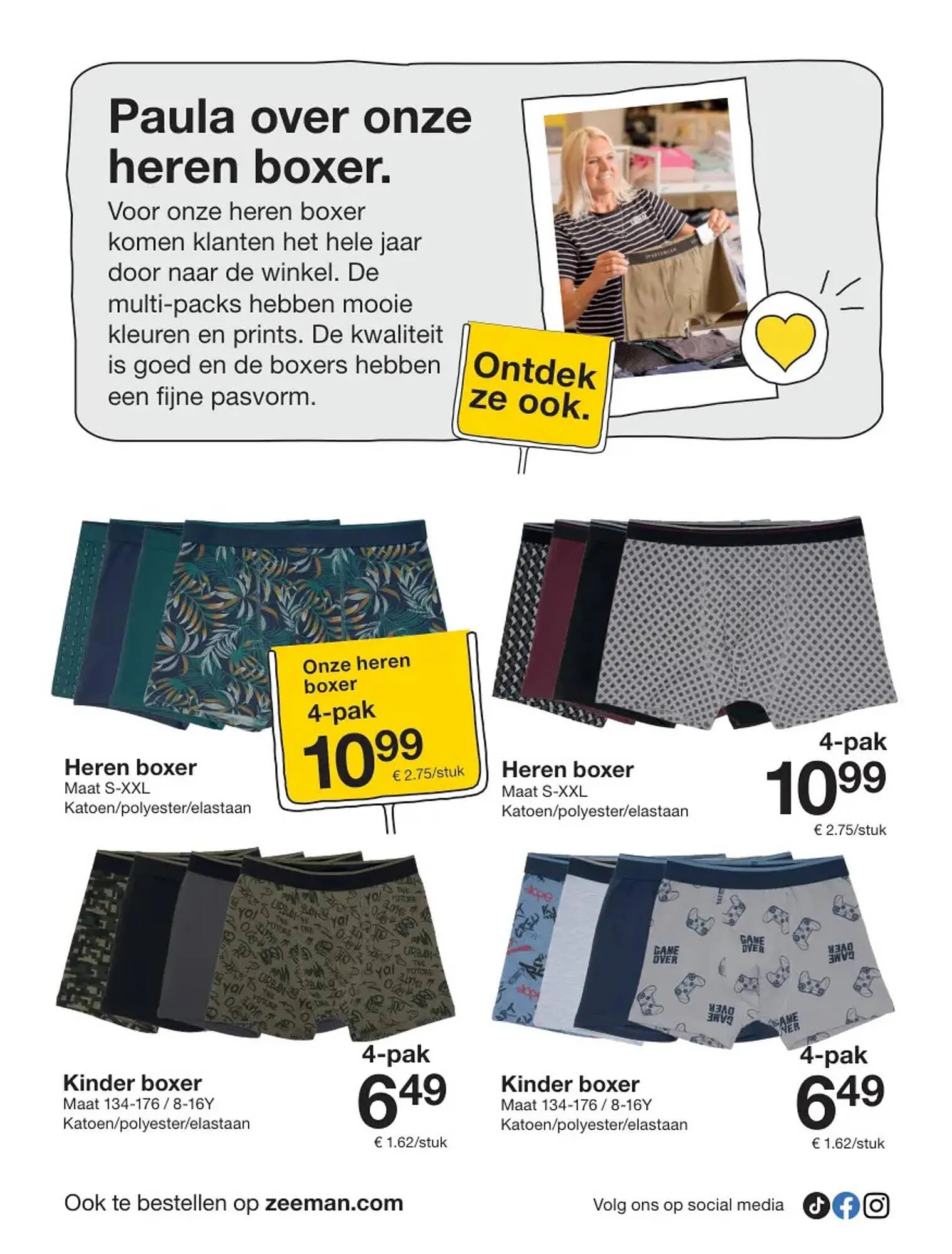 Zeeman folder van 27 september tot 10 oktober 2025 - Folder pagina 18