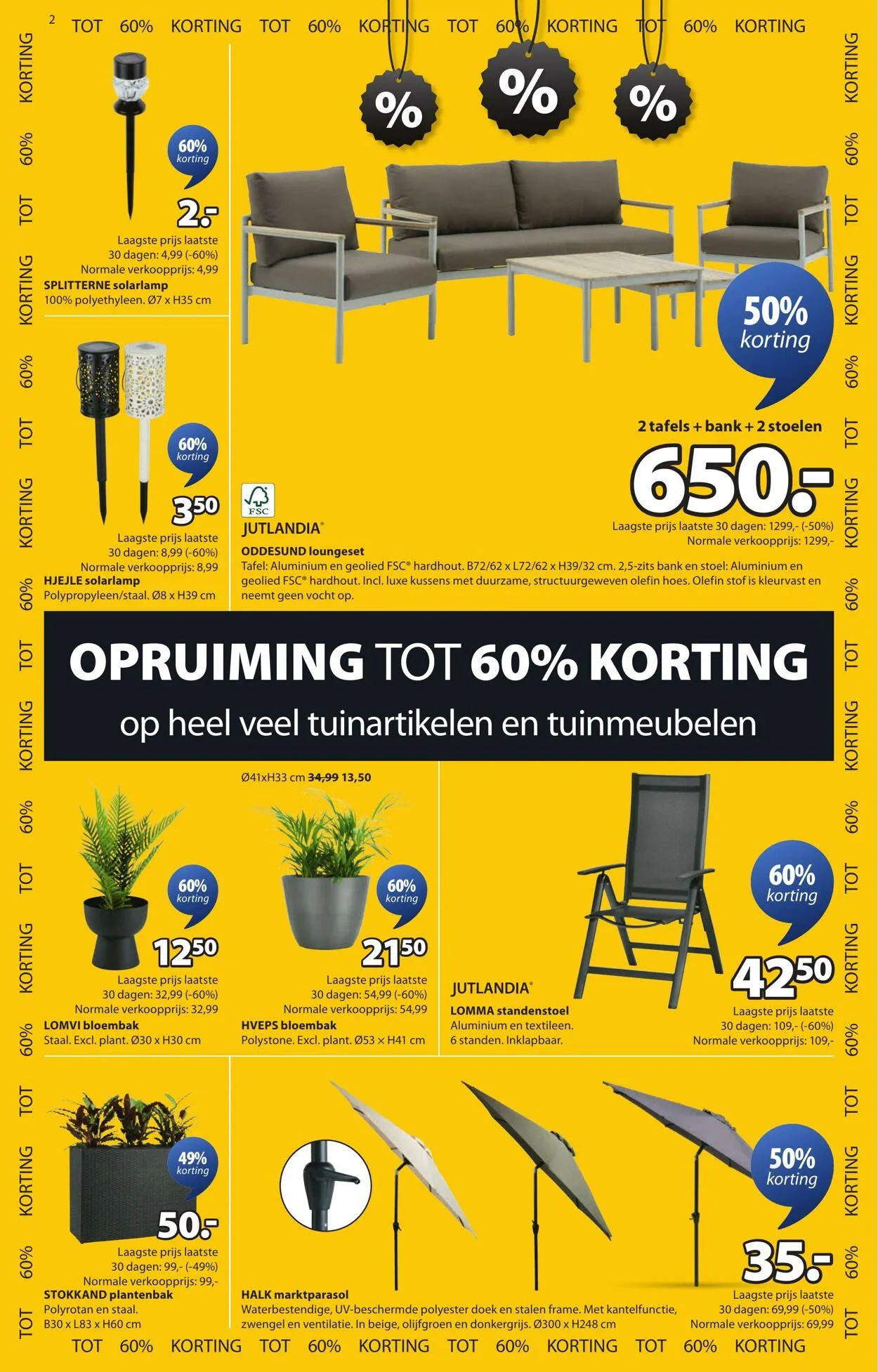 JYSK Actuele folder van 9 november tot 23 november 2025 - Folder pagina 3