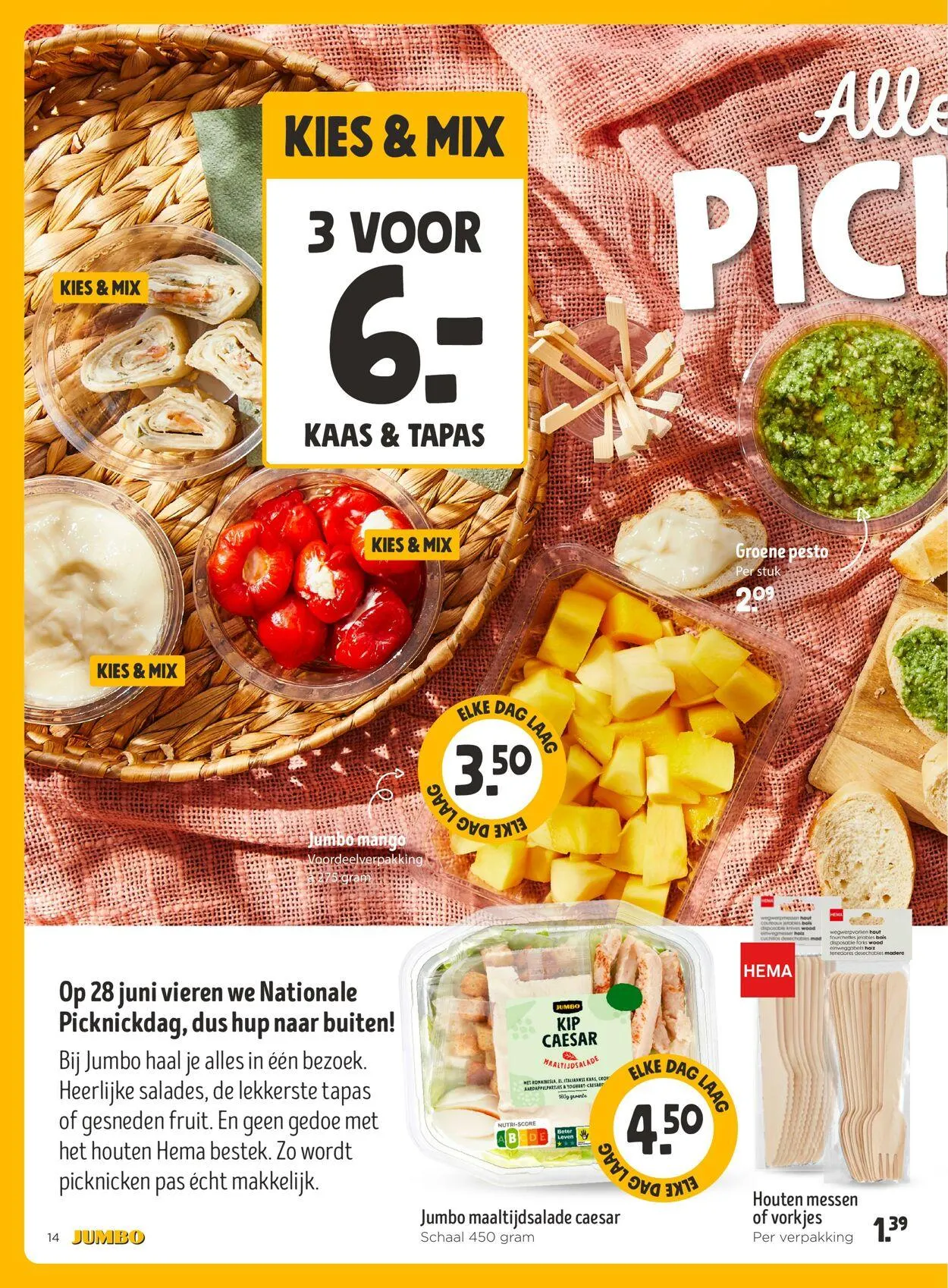 Jumbo Actuele folder van 25 juni tot 1 juli 2025 - Folder pagina 14