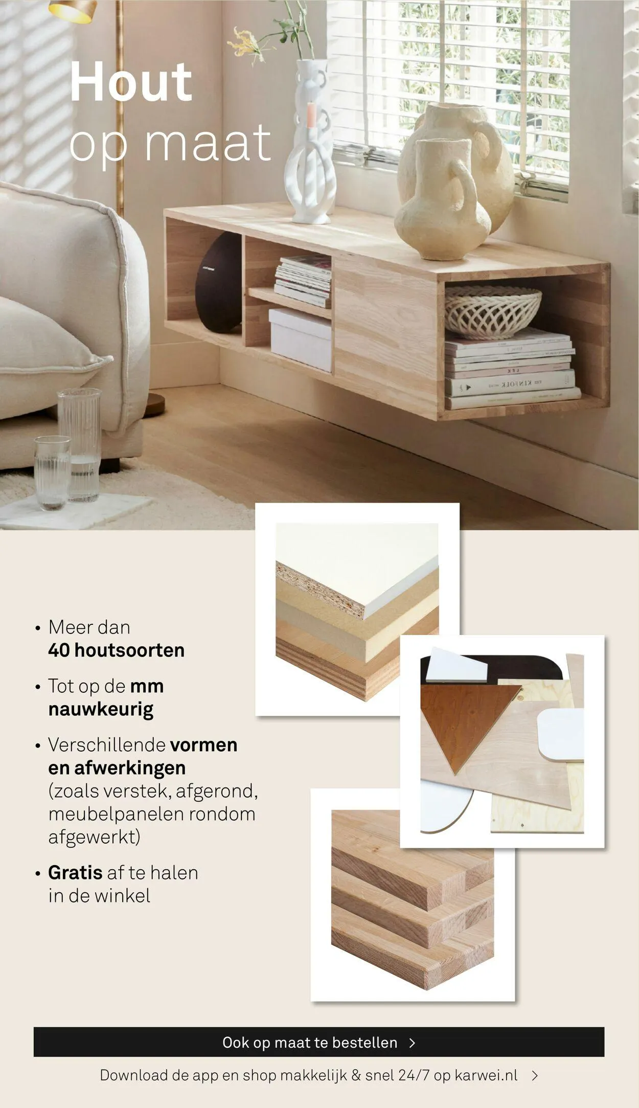 Karwei Actuele folder van 31 maart tot 6 april 2025 - Folder pagina 25