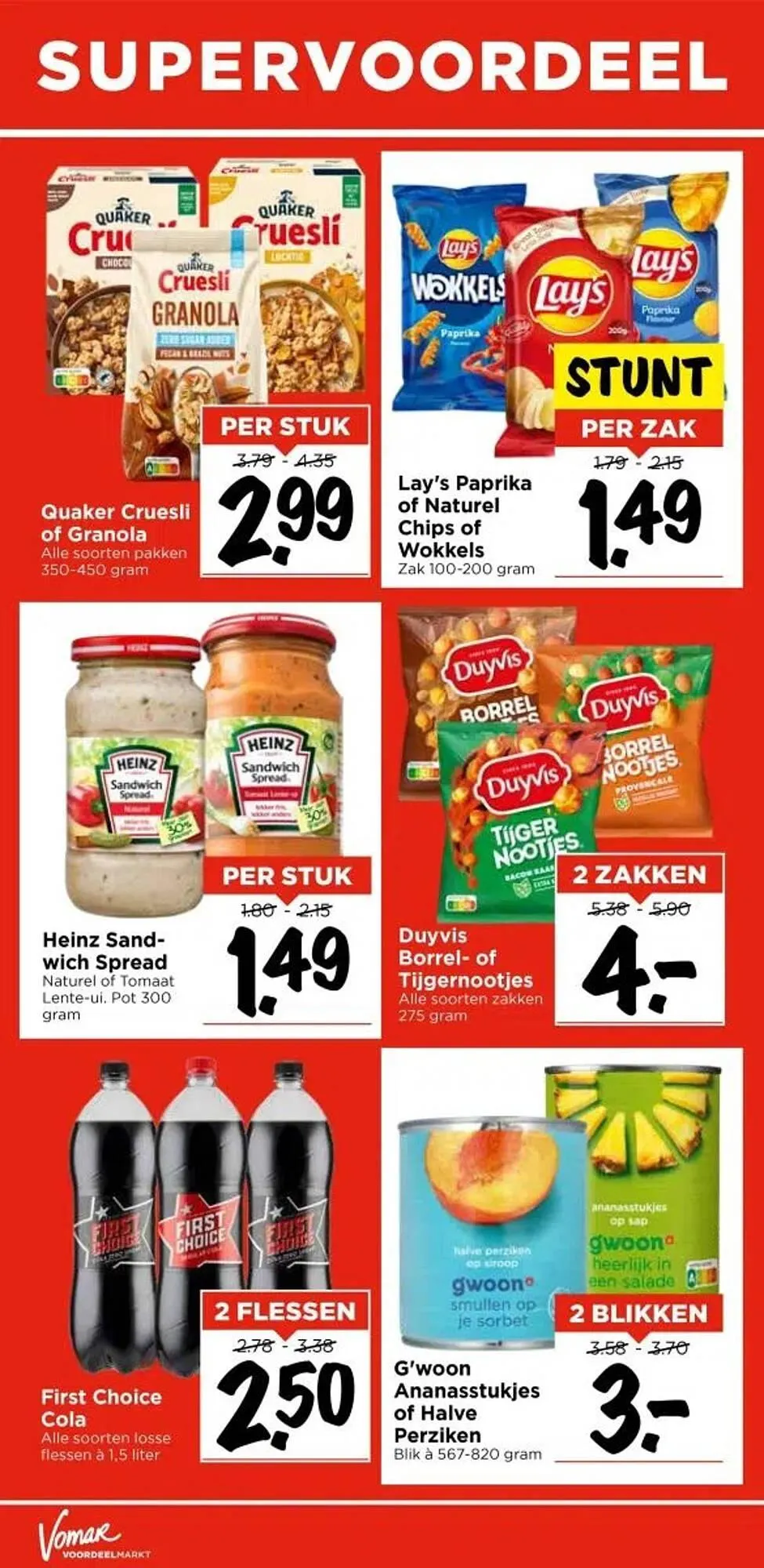 Vomar folder van 26 maart tot 29 maart 2025 - Folder pagina 32