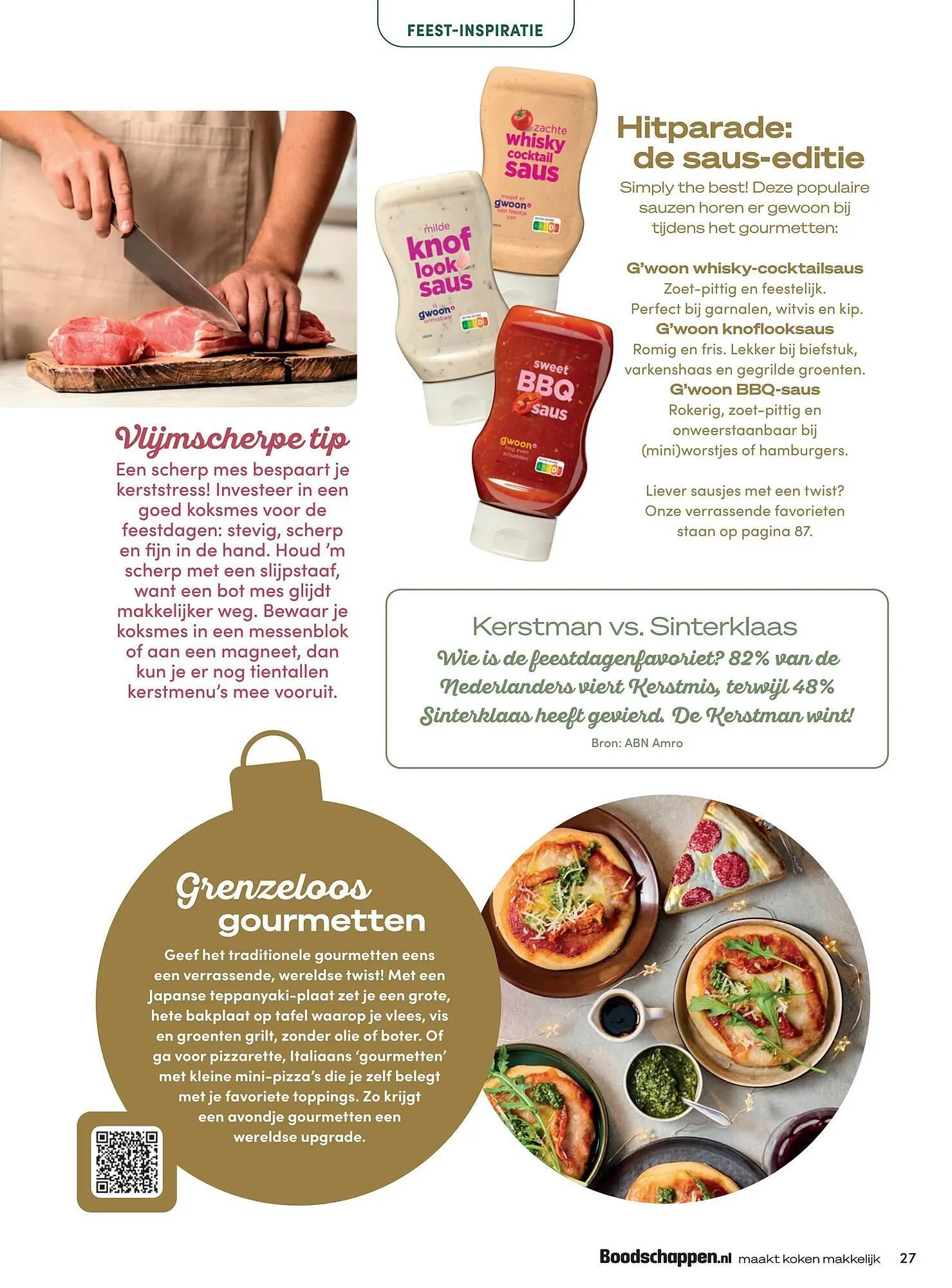 Boodschappen folder van 2 december tot 31 december 2025 - Folder pagina 27