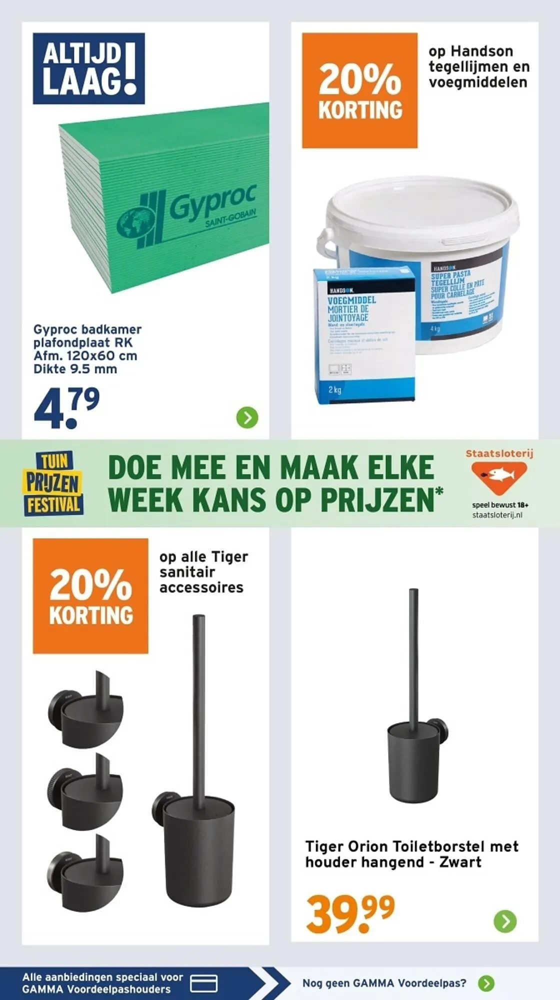 GAMMA folder van 17 maart tot 23 maart 2025 - Folder pagina 52