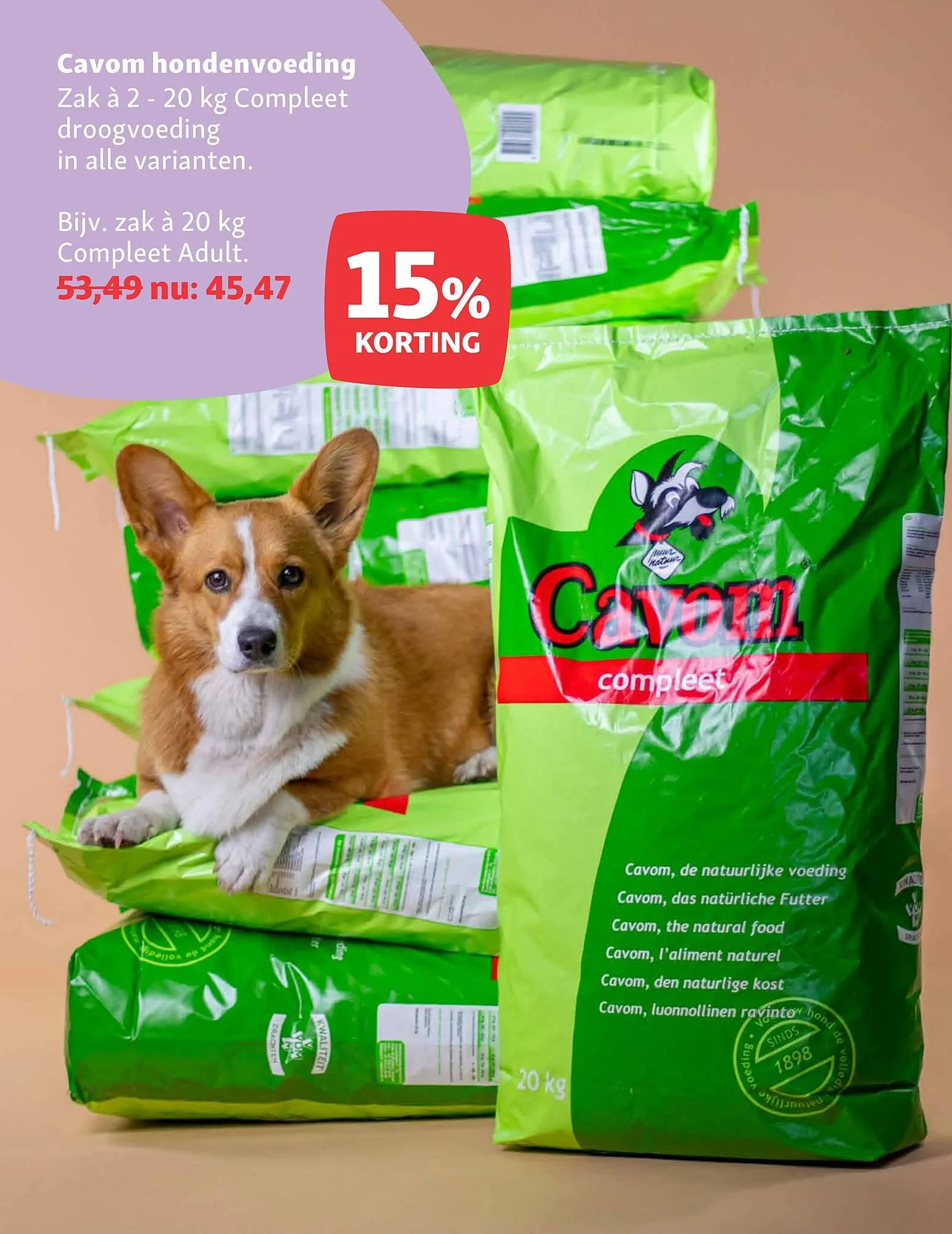 Maxi Zoo folder van 20 oktober tot 26 oktober 2025 - Folder pagina 4