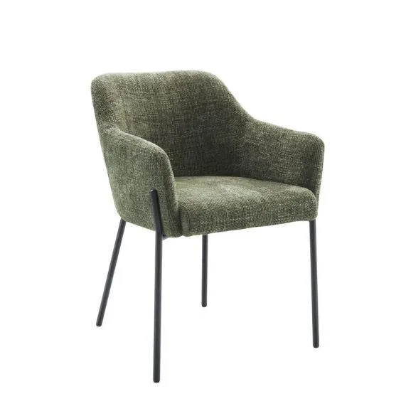 Eetkamerstoel Fayo groen