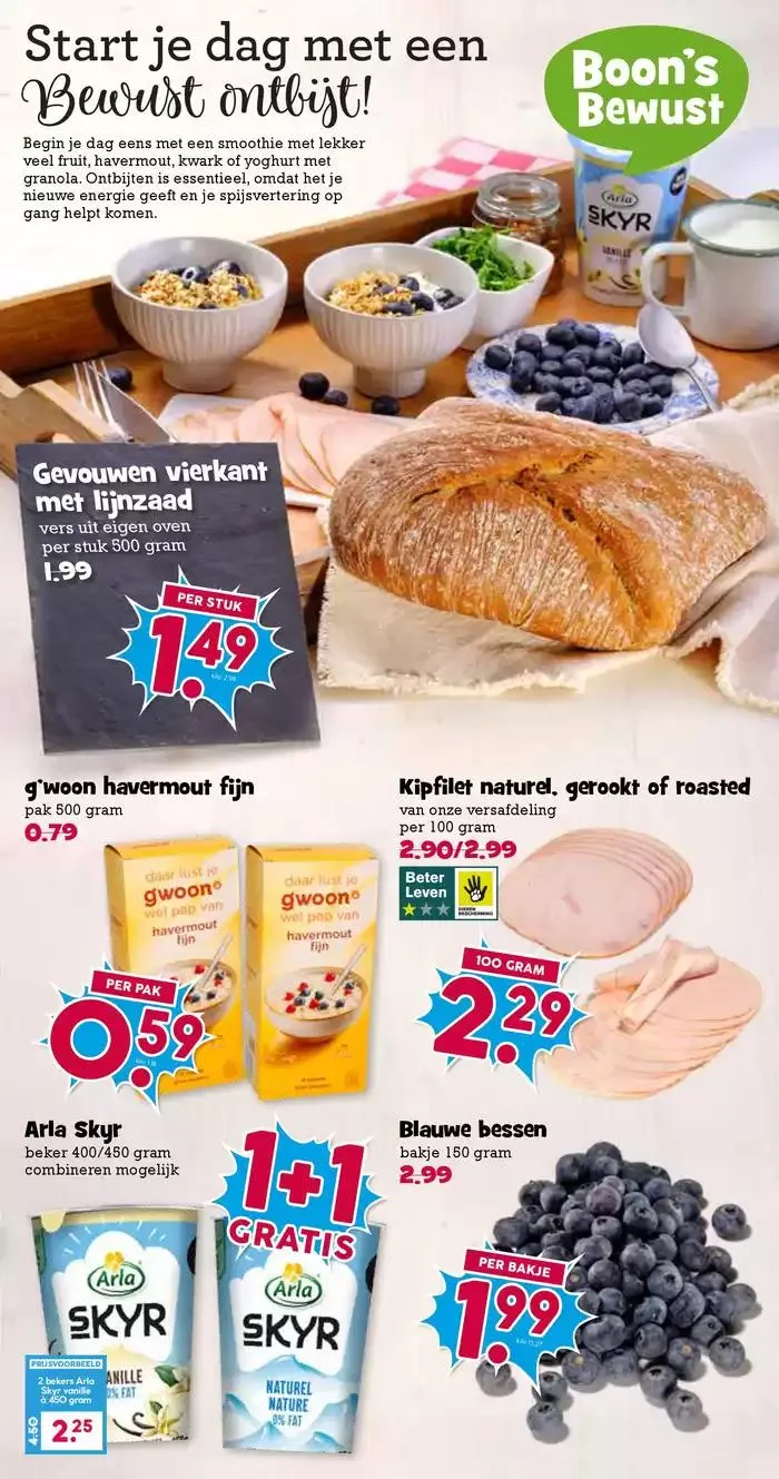 Geweldig aanbod voor alle klanten van 5 januari tot 12 januari 2025 - Folder pagina 3