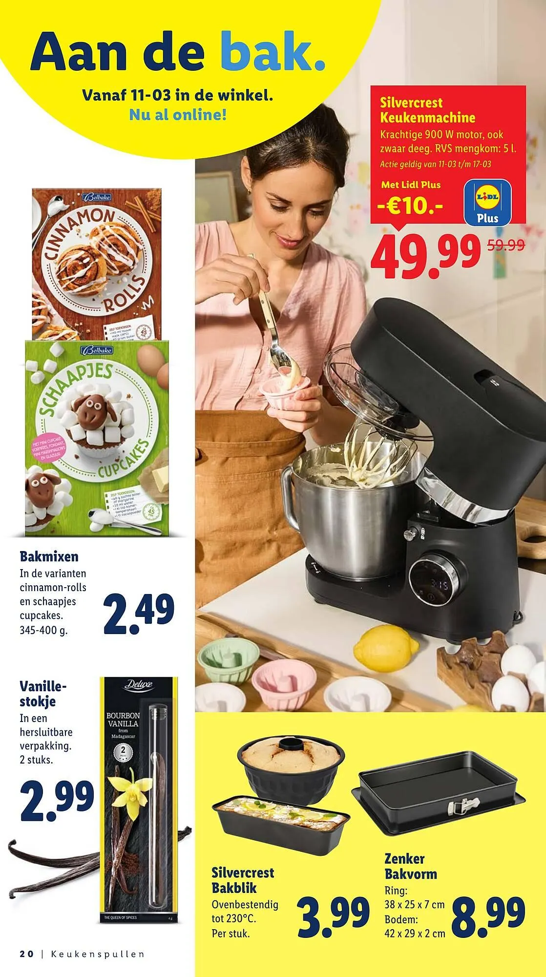 Lidl magazine van 6 maart tot 6 april 2026 - Folder pagina 20