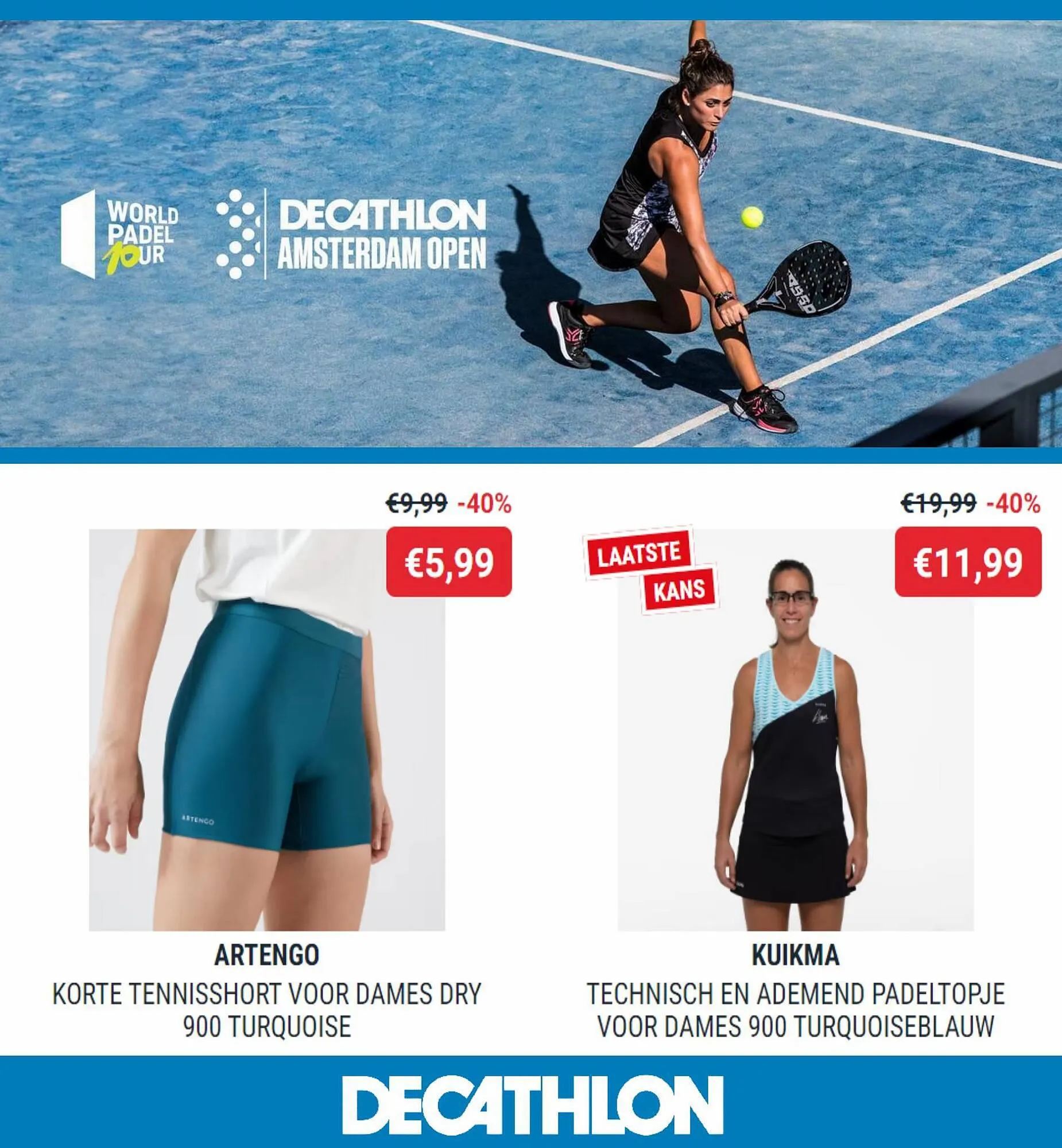 Decathlon folder van 6 oktober tot 10 oktober 2023 - Folder pagina 4