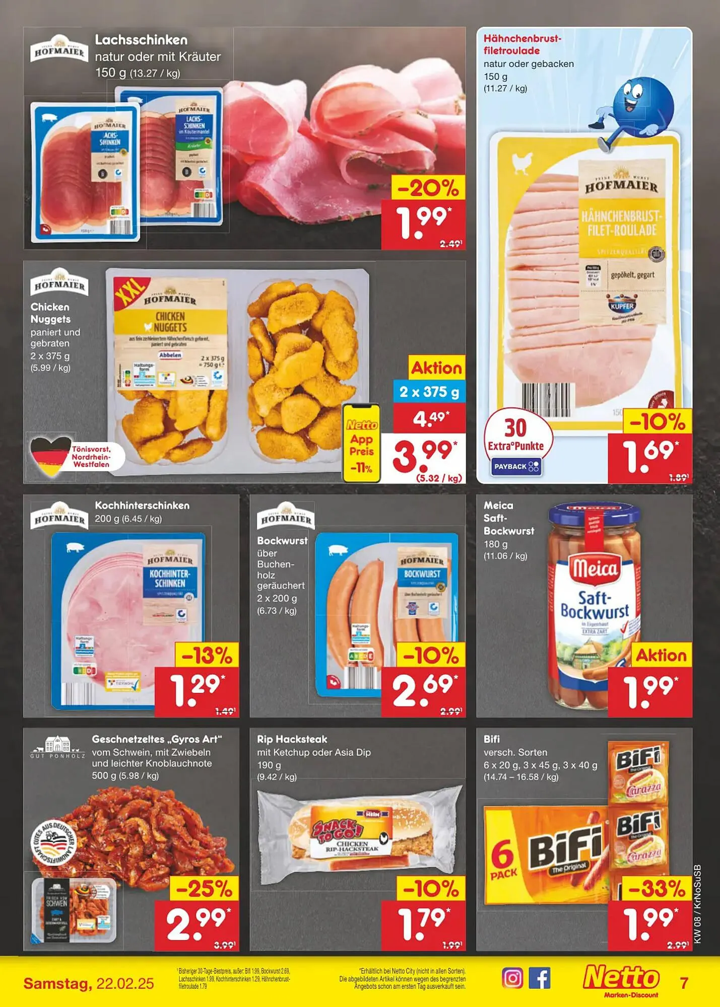 Netto Marken-Discount DE folder van 17 februari tot 22 februari 2025 - Folder pagina 7
