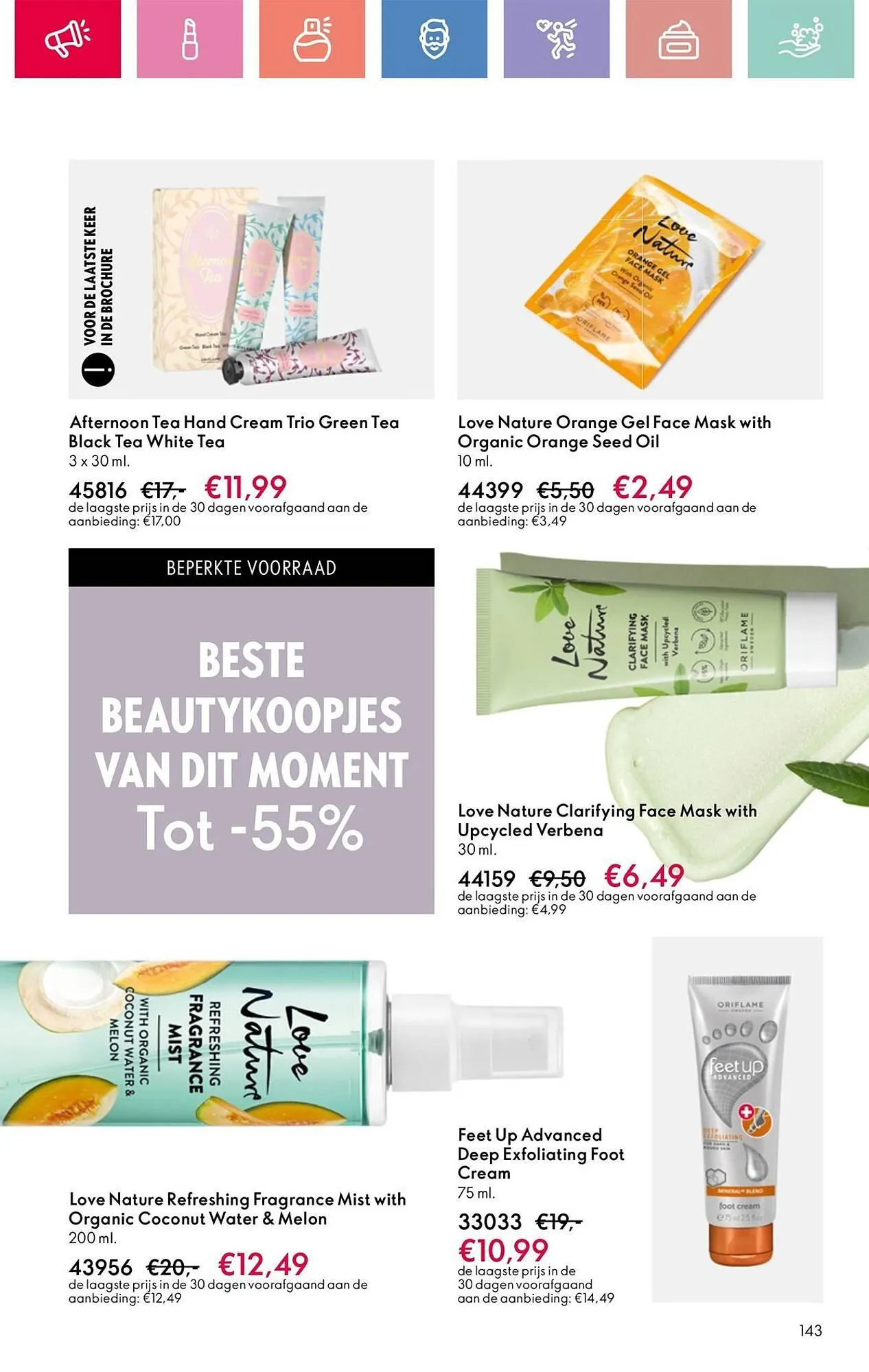 Oriflame folder van 20 april tot 26 april 2025 - Folder pagina 143