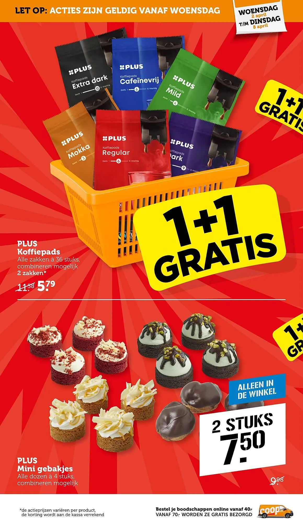 Coop folder van 2 april tot 8 april 2025 - Folder pagina 21