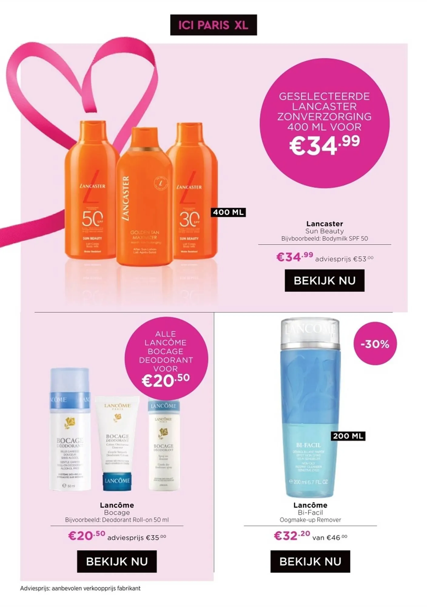 ICI Paris XL folder van 20 april tot 26 april 2026 - Folder pagina 8