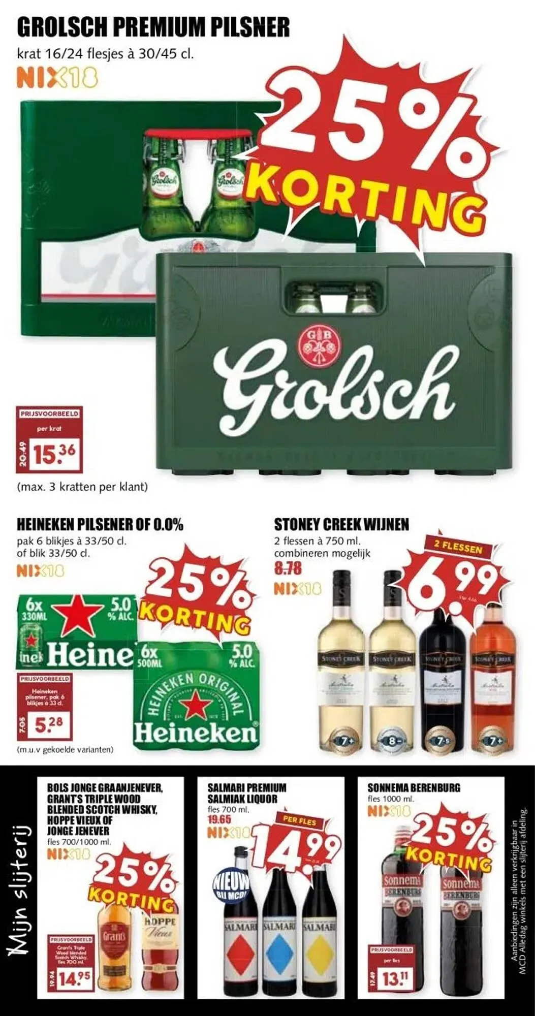 MCD Supermarkt folder van 10 november tot 16 november 2025 - Folder pagina 12