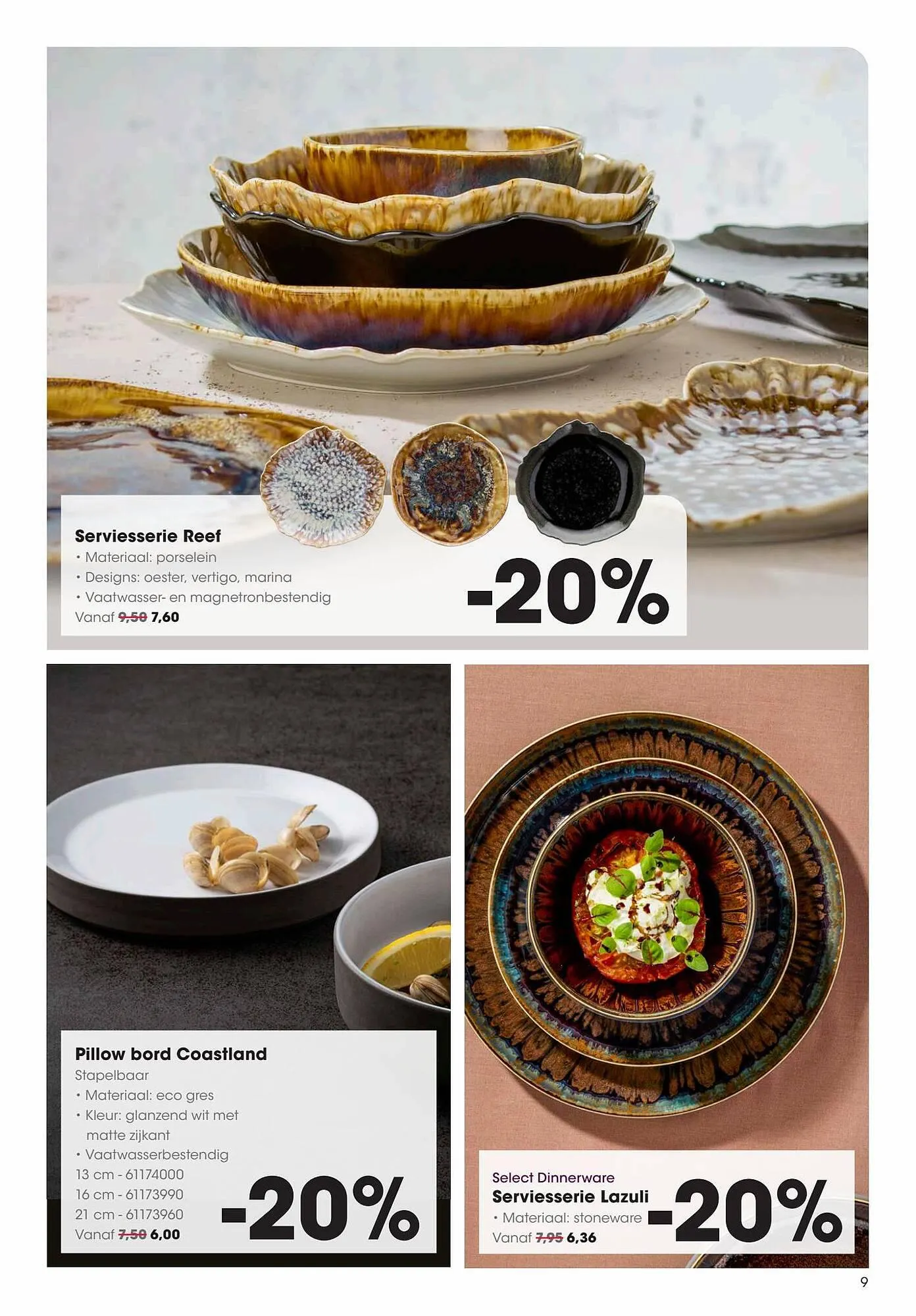 HANOS Non-Food folder van 25 september tot 8 oktober 2023 - Folder pagina 9