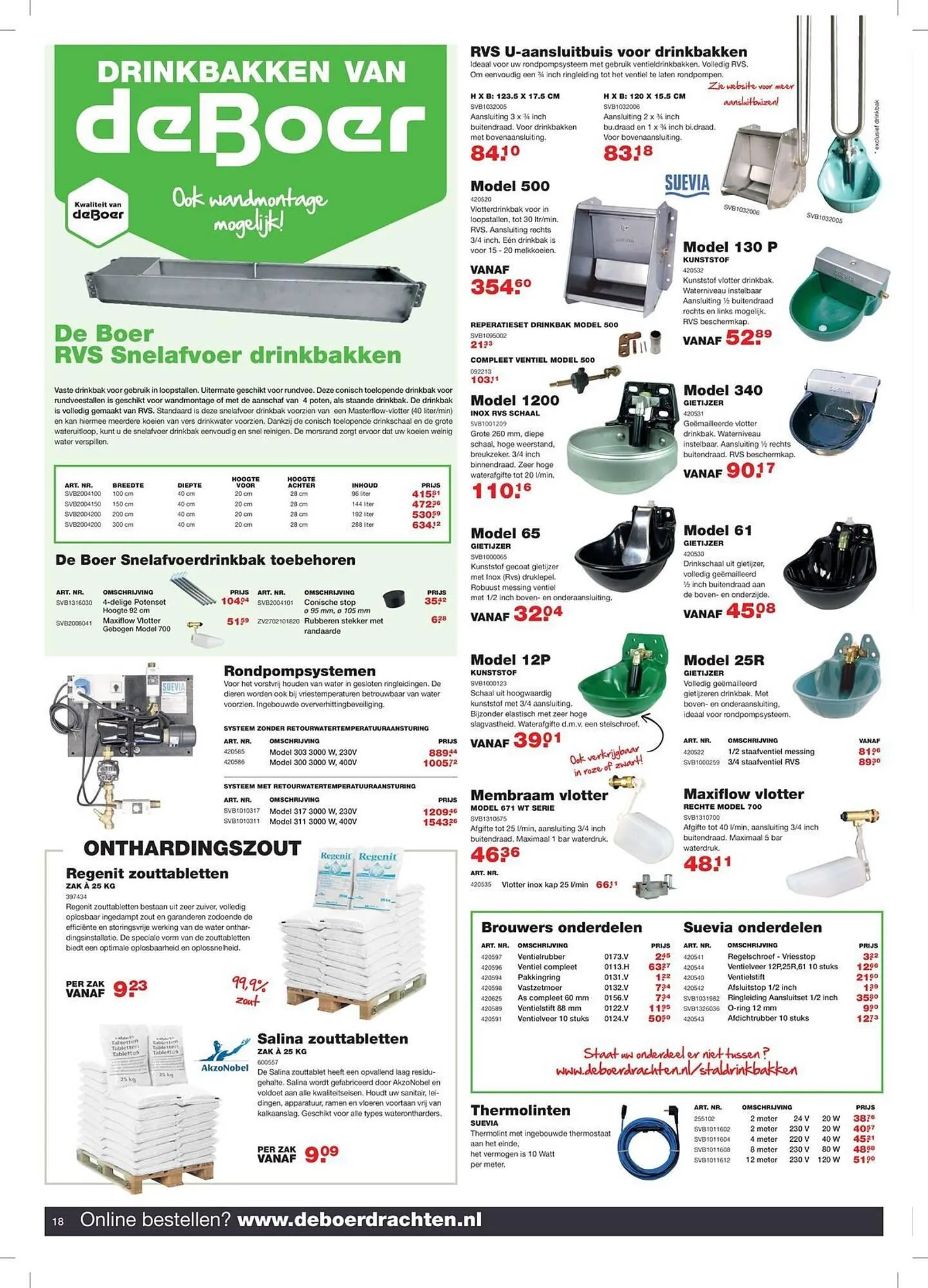 De Boer Drachten folder van 24 oktober tot 31 maart 2026 - Folder pagina 18