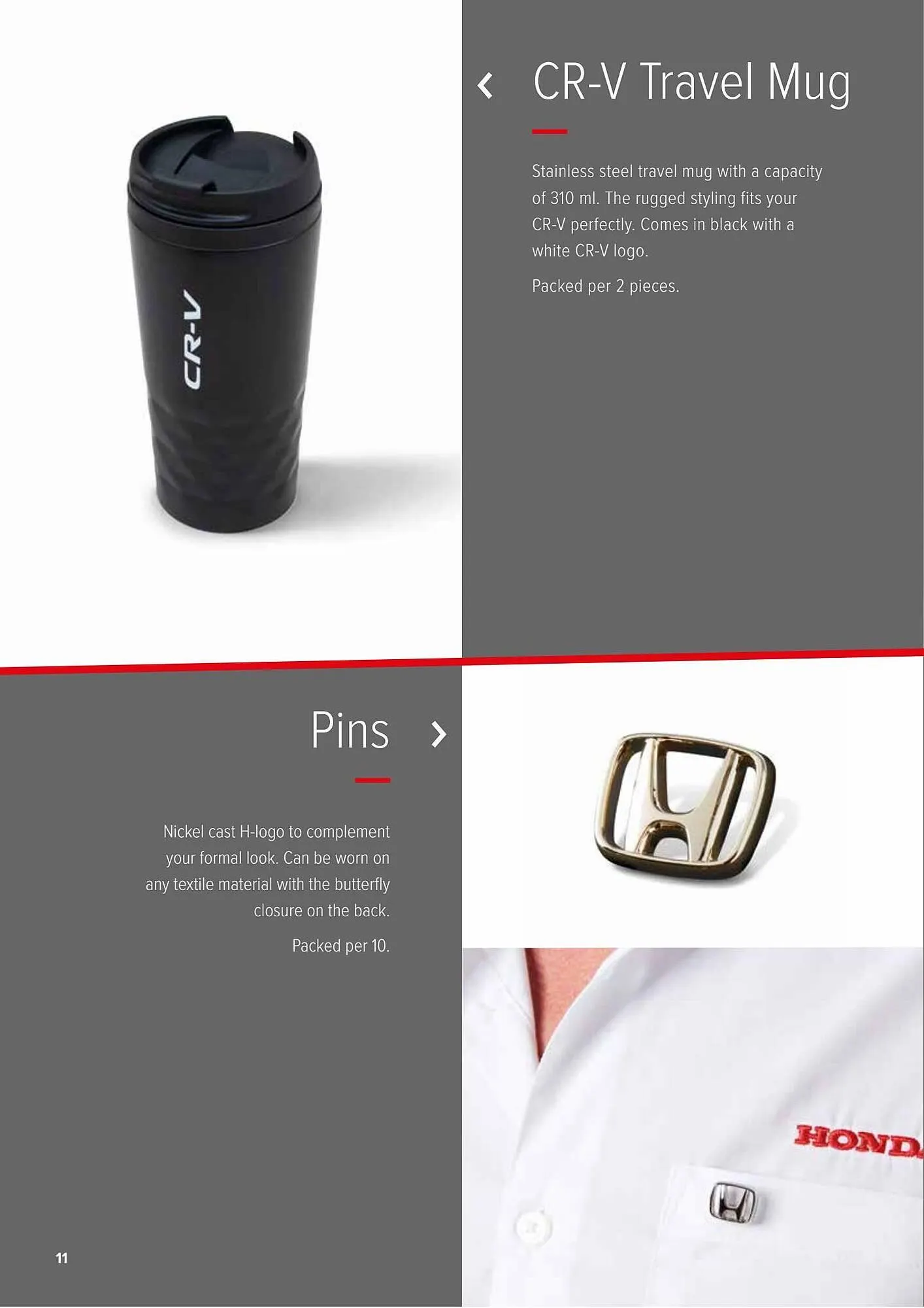 Honda folder van 7 september tot 31 december 2023 - Folder pagina 12