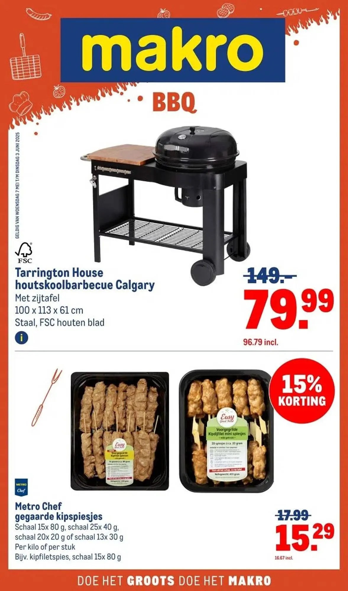 Makro folder van 7 mei tot 3 juni 2025 - Folder pagina 1