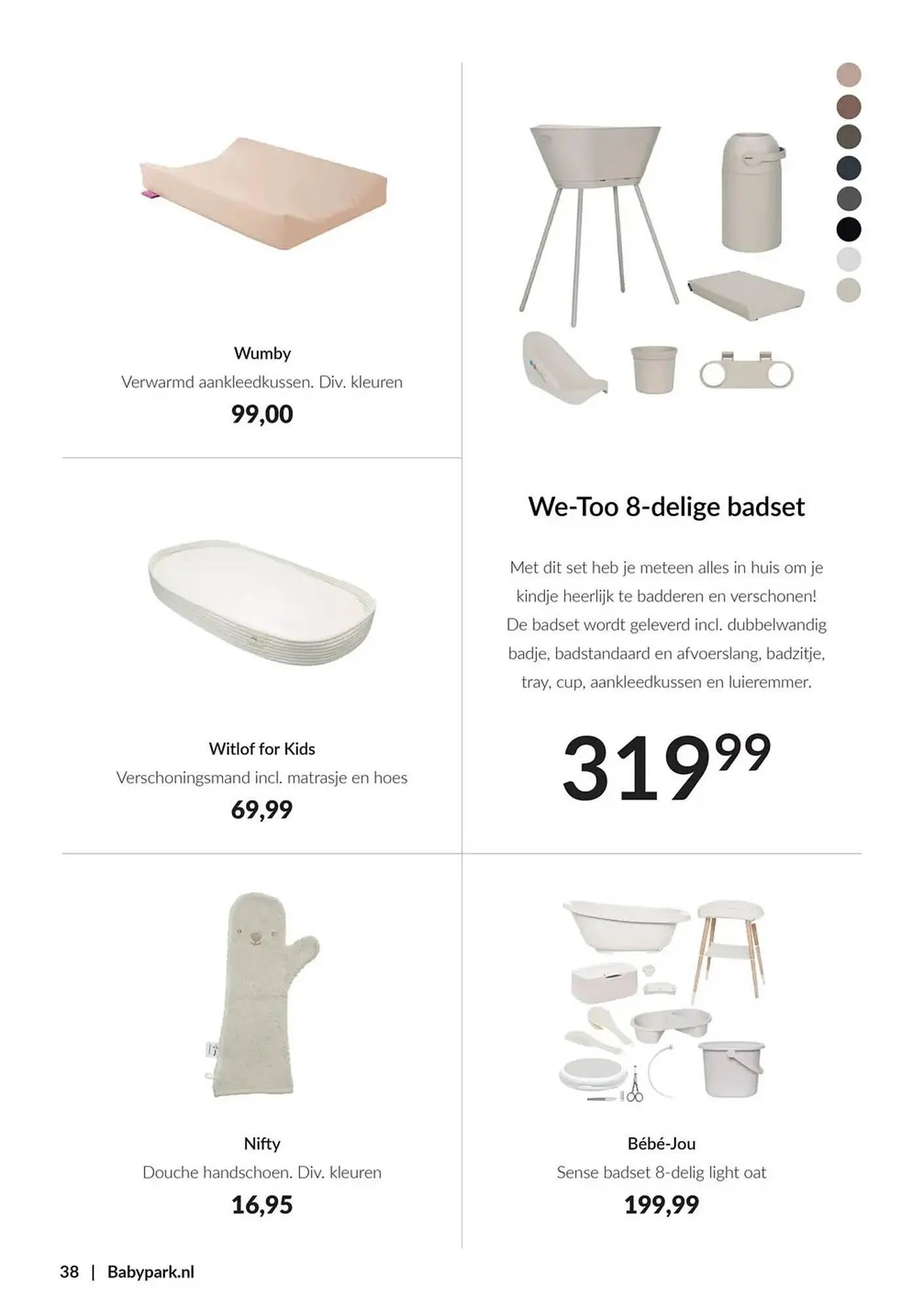 Babypark folder van 25 juni tot 14 juli 2025 - Folder pagina 38