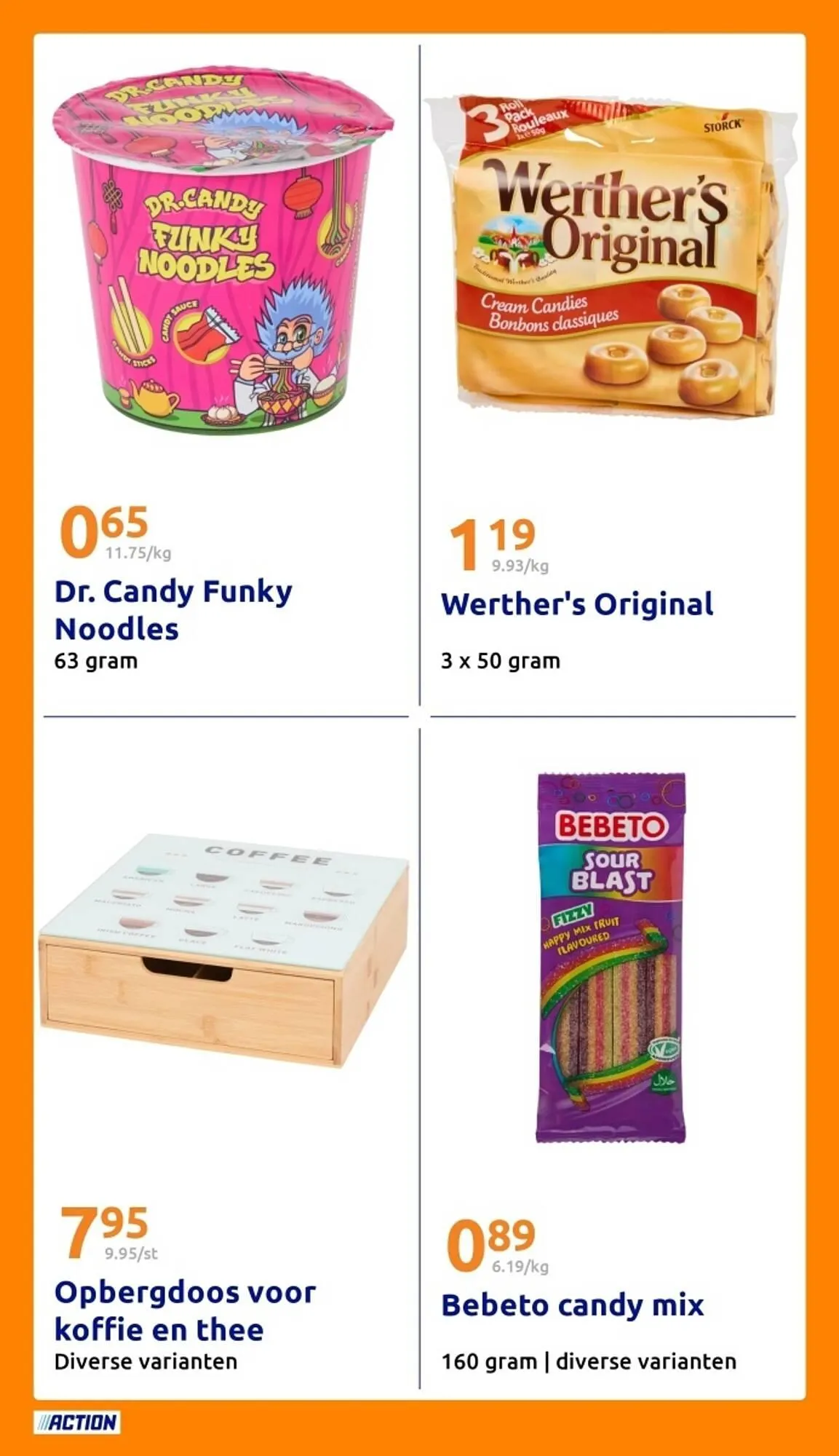 Action folder van 4 maart tot 10 maart 2026 - Folder pagina 34
