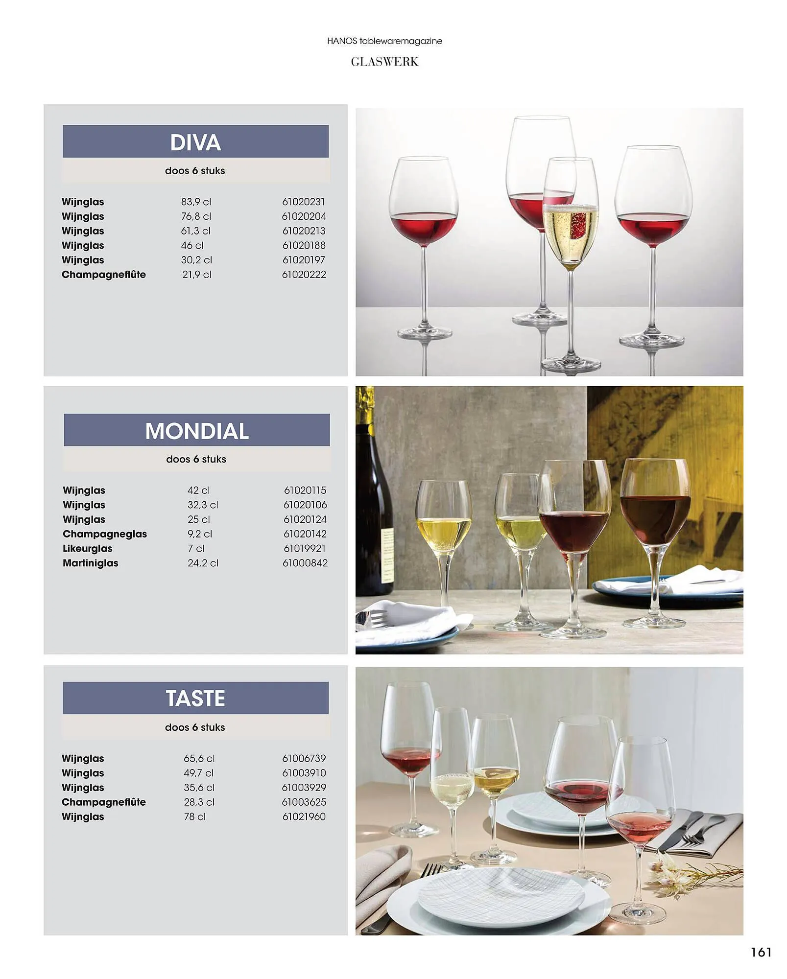 HANOS folder van 1 september tot 31 december 2025 - Folder pagina 161