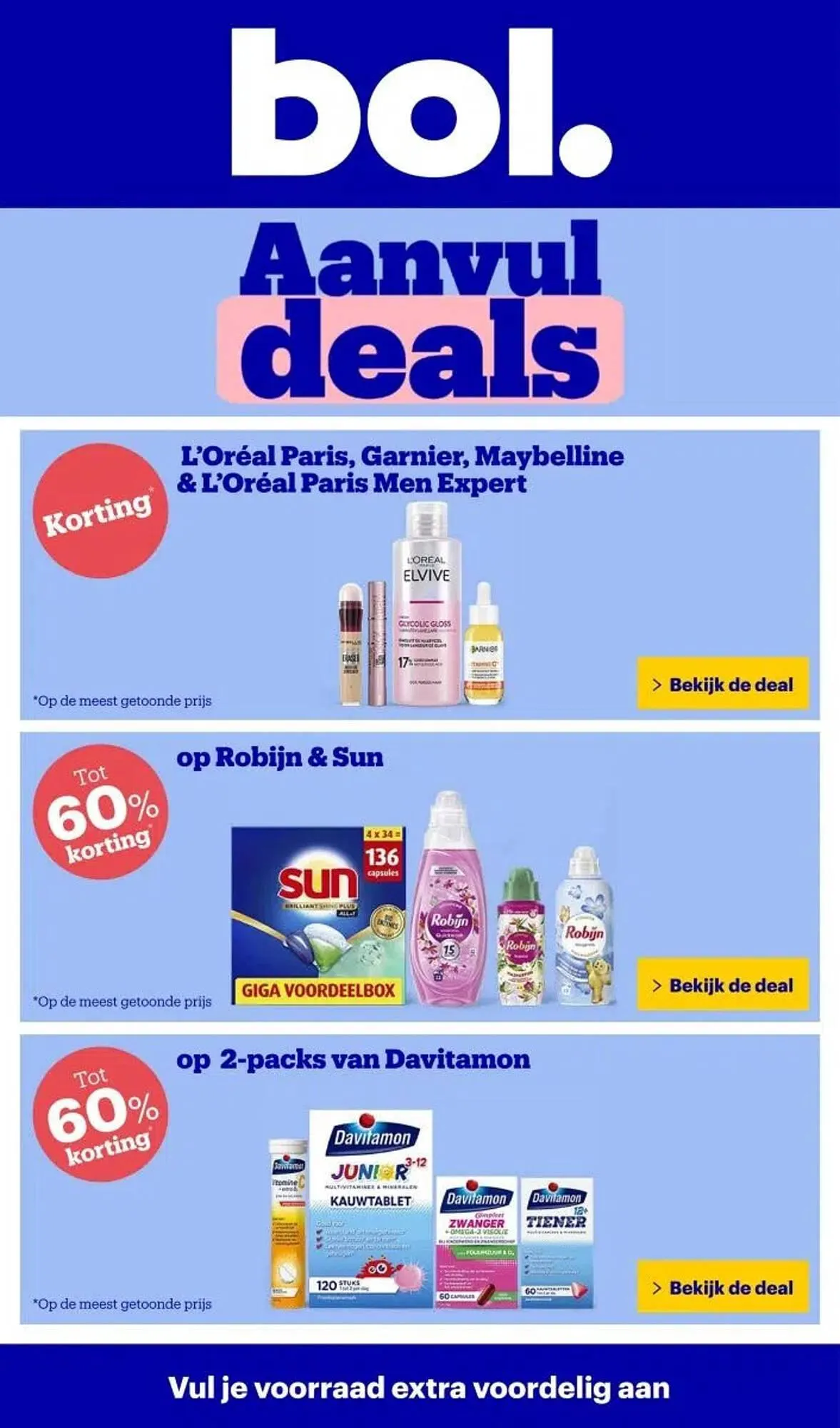 Bol.com folder van 6 oktober tot 12 oktober 2025 - Folder pagina 1