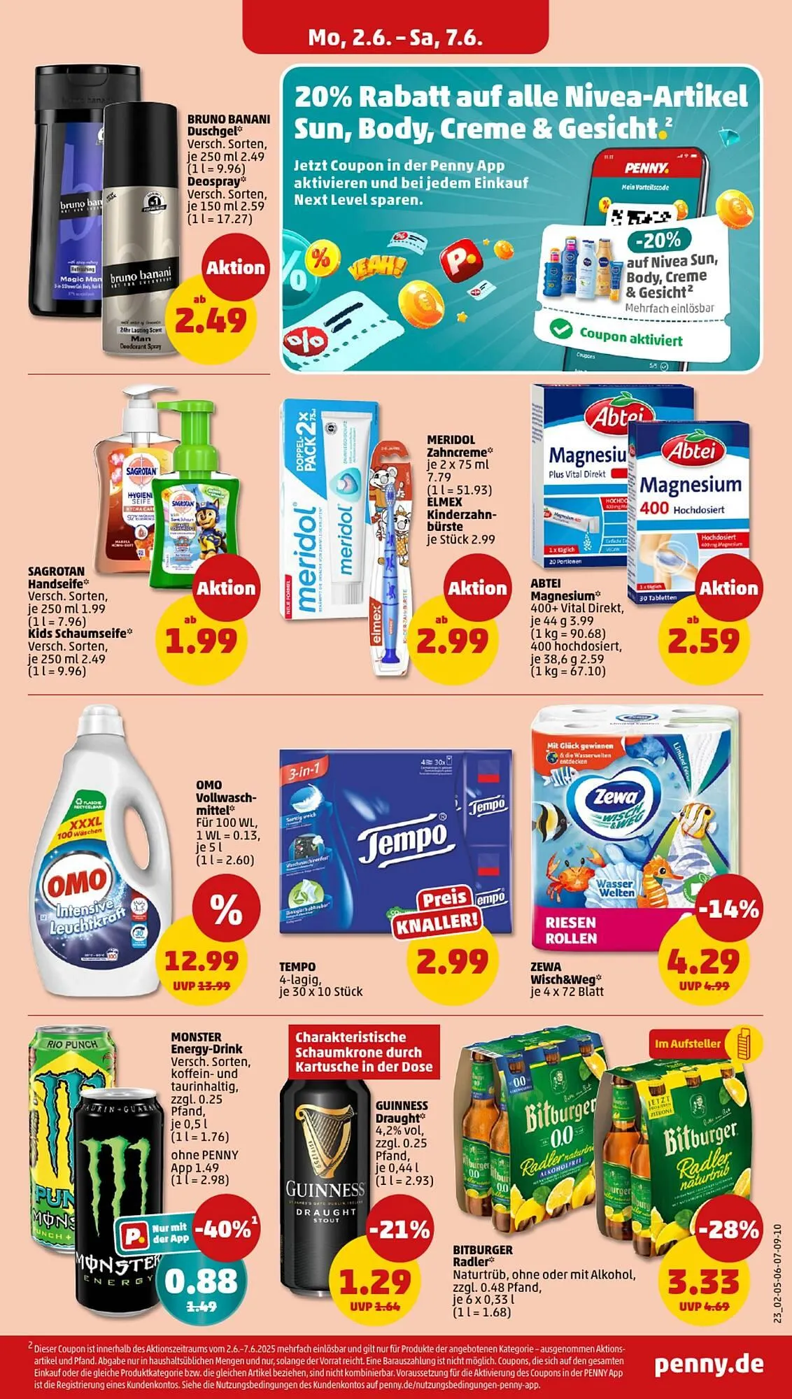PENNY DE folder van 2 juni tot 7 juni 2025 - Folder pagina 25