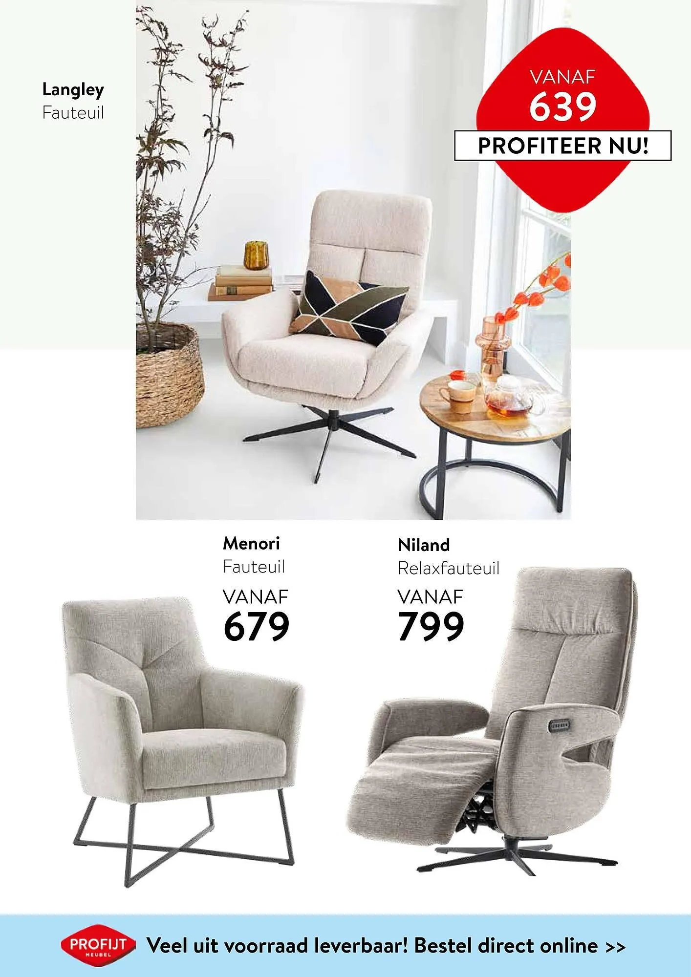 Profijt Meubel folder van 20 april tot 25 april 2026 - Folder pagina 4